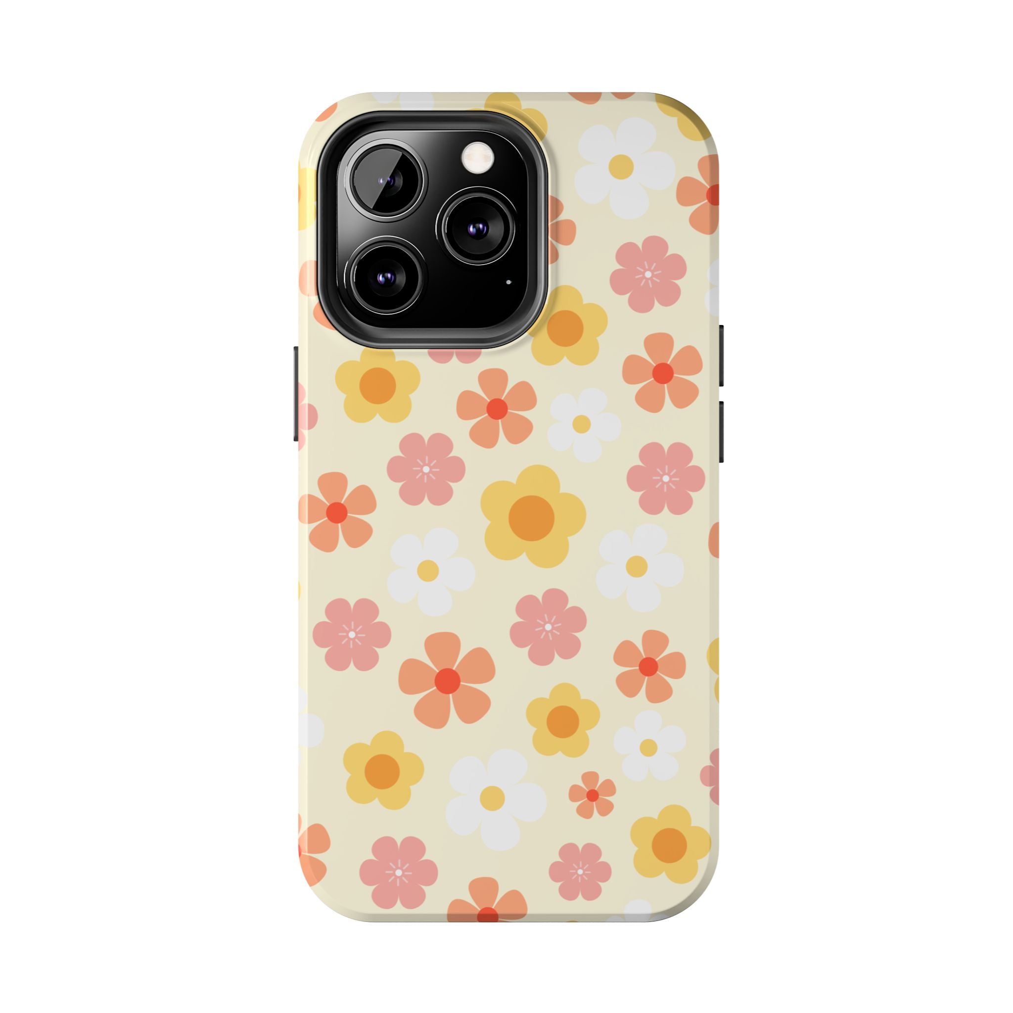 Fullcolor Cute Flower, Elegant Phone Cases, Stylish Phone Covers, Chic Phone Protectors, Fashionable Case for Her, Trendy Smartphone Accessories