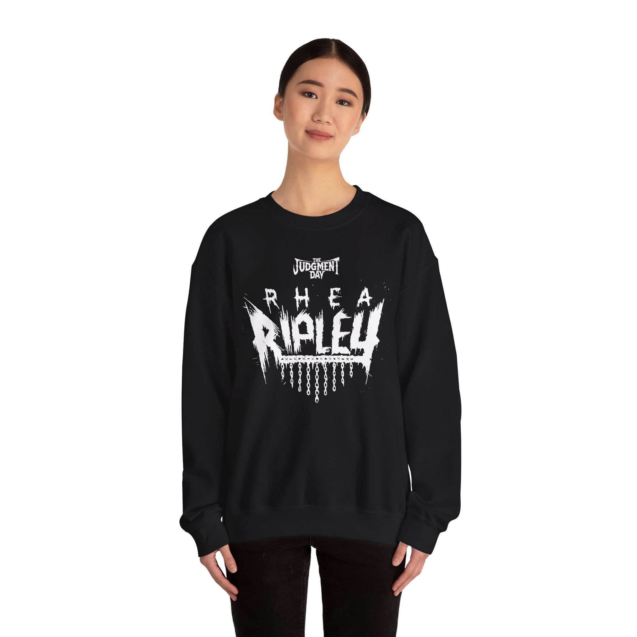 Judgement Day, Rhea Ripley Fans Sweatshirt, Wrestling Fan Unisex Sweatshirt - Gift for Him or Her, Casual Outwear, Heavy Blend Crewneck Sweatshirt