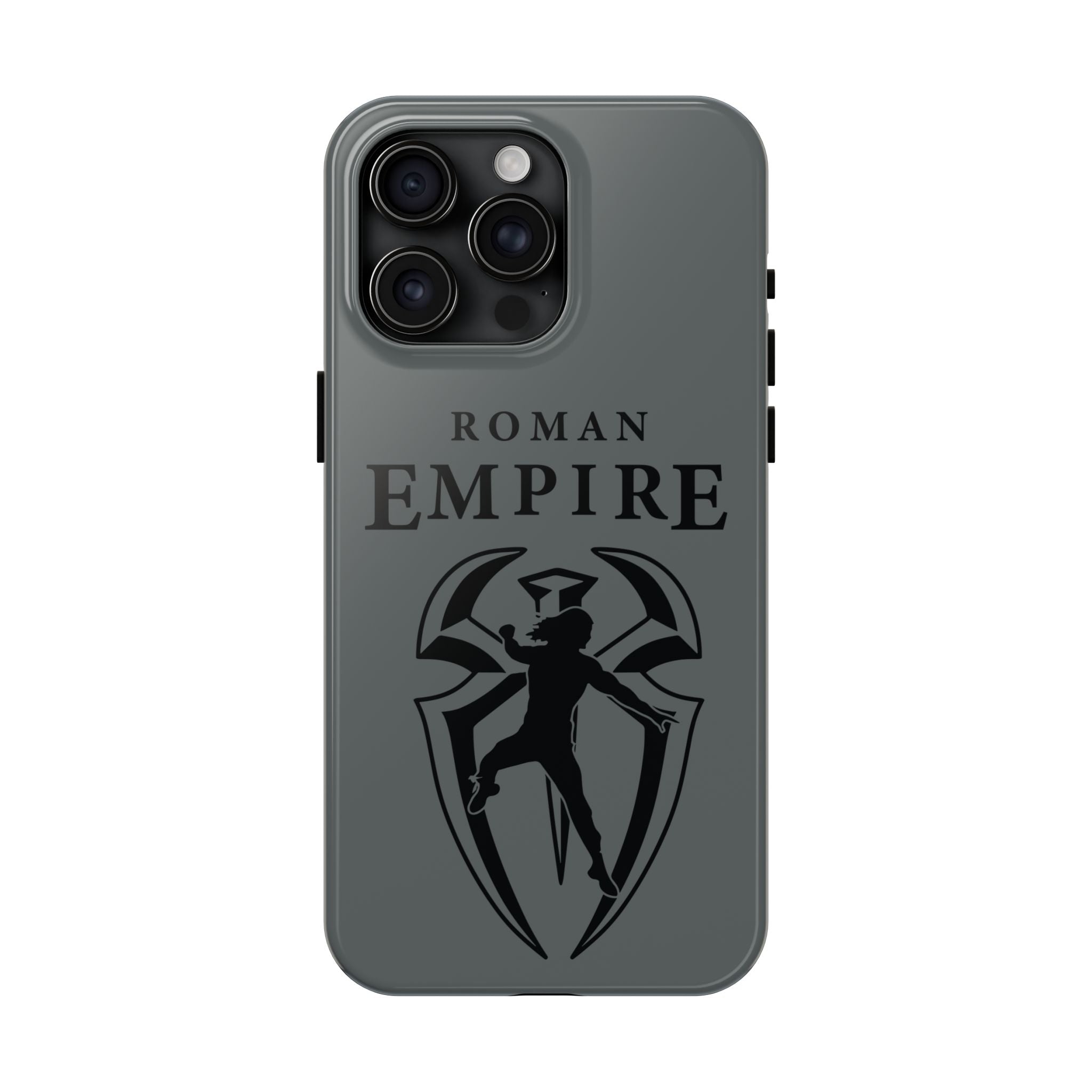 Roman Empire Graphic Portrait Design, iPhone and Samsung Case Cool Graphic Sports Fan Phone Case