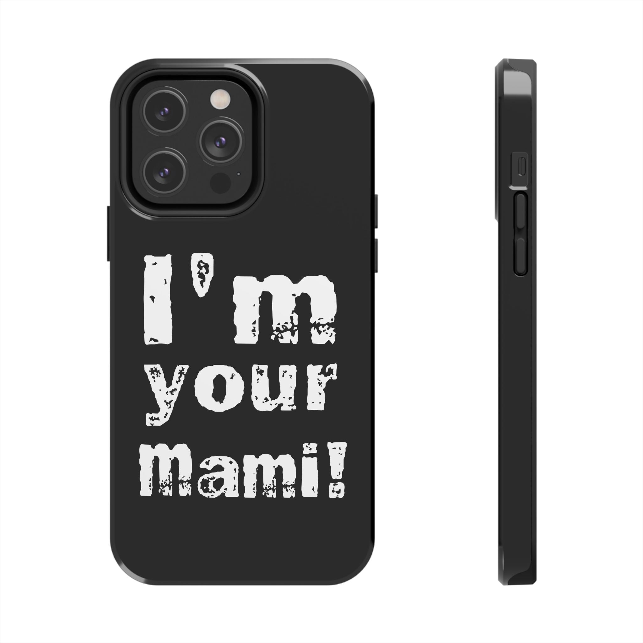 I'm Your Mami Rhea Ripley Design, iPhone and Samsung Case Cool Graphic Sports Fan Phone Case