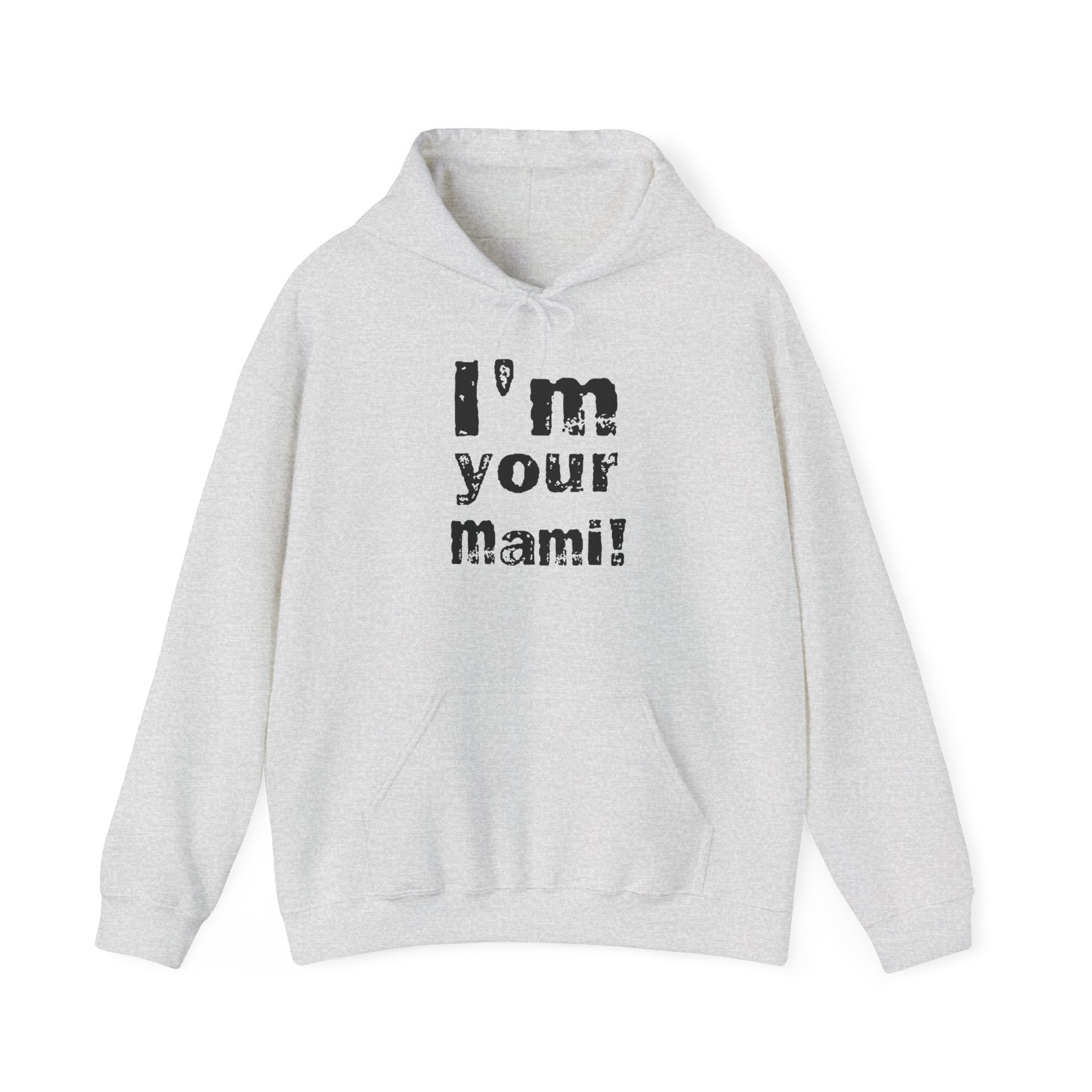 "I'm Your Mami" Rhea Ripley Black Graphic Design Hoodies, Gift for Her - Gift for Him, Sports Fan Wrestling Unisex Hooded Sweatshirt, Casual Outwear