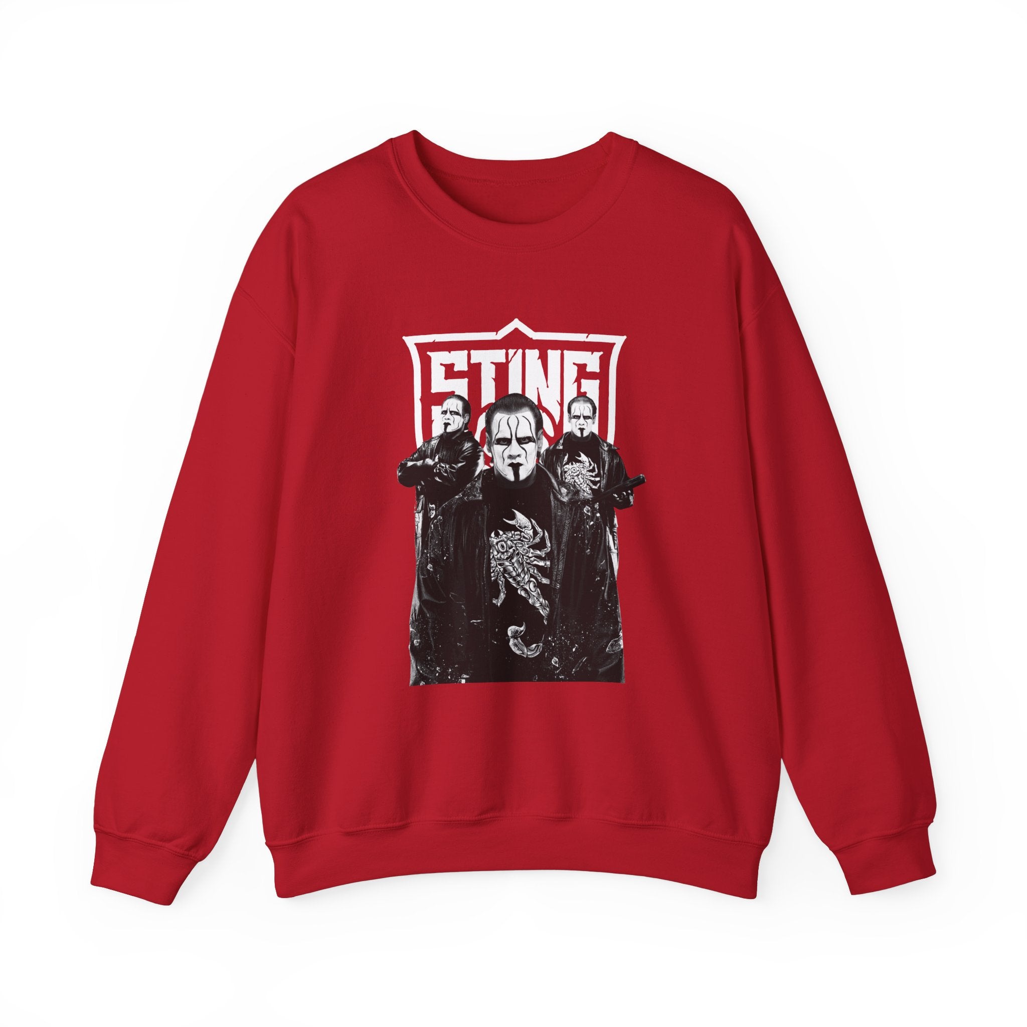 Sting Sweatshirt  Design, Sports Sweatshirt, Wrestling Fan Unisex Sweatshirt - Gift for Him or Her, Casual Outwear, Heavy Blend Crewneck Sweatshirt