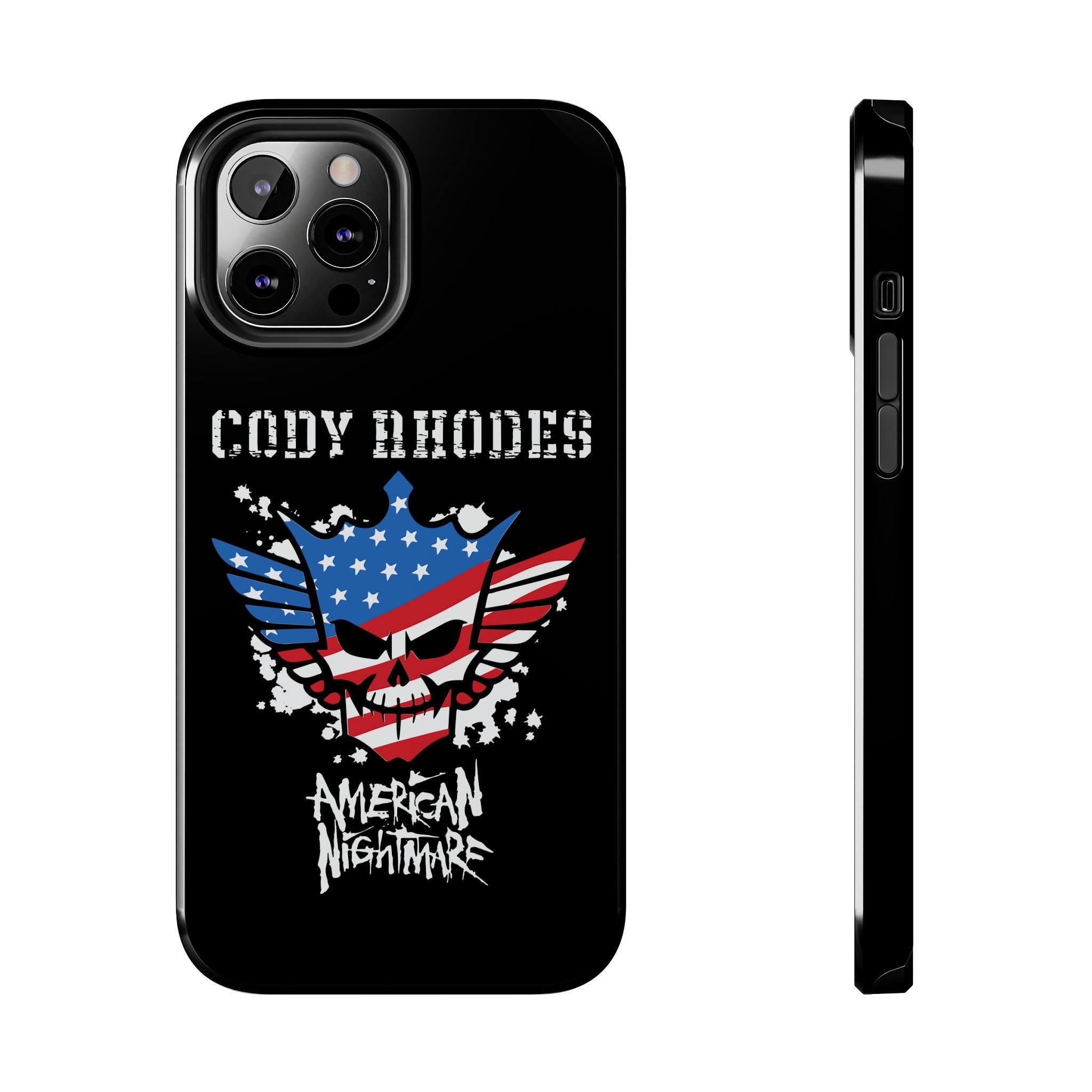 Cody Rhodes, American Nightmare, iPhone and Samsung Case Cool Graphic Sports Fan Phone Case