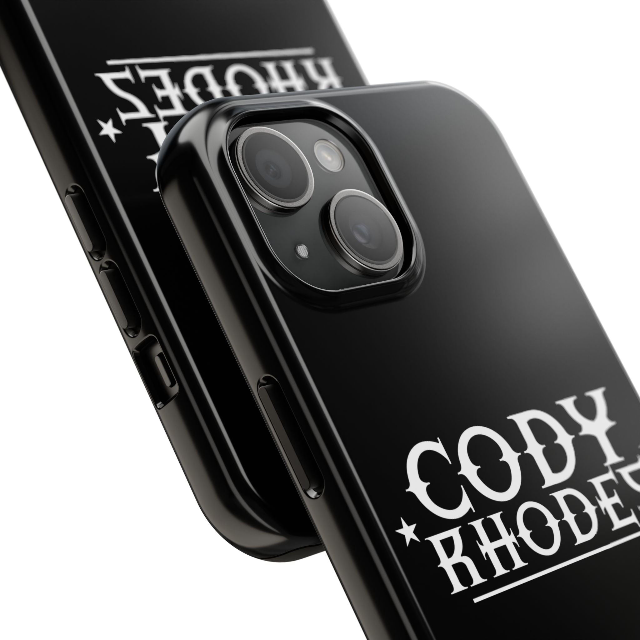 Cody Rhodes iPhone and Samsung Case Cool Graphic Sports Fan Phone Case