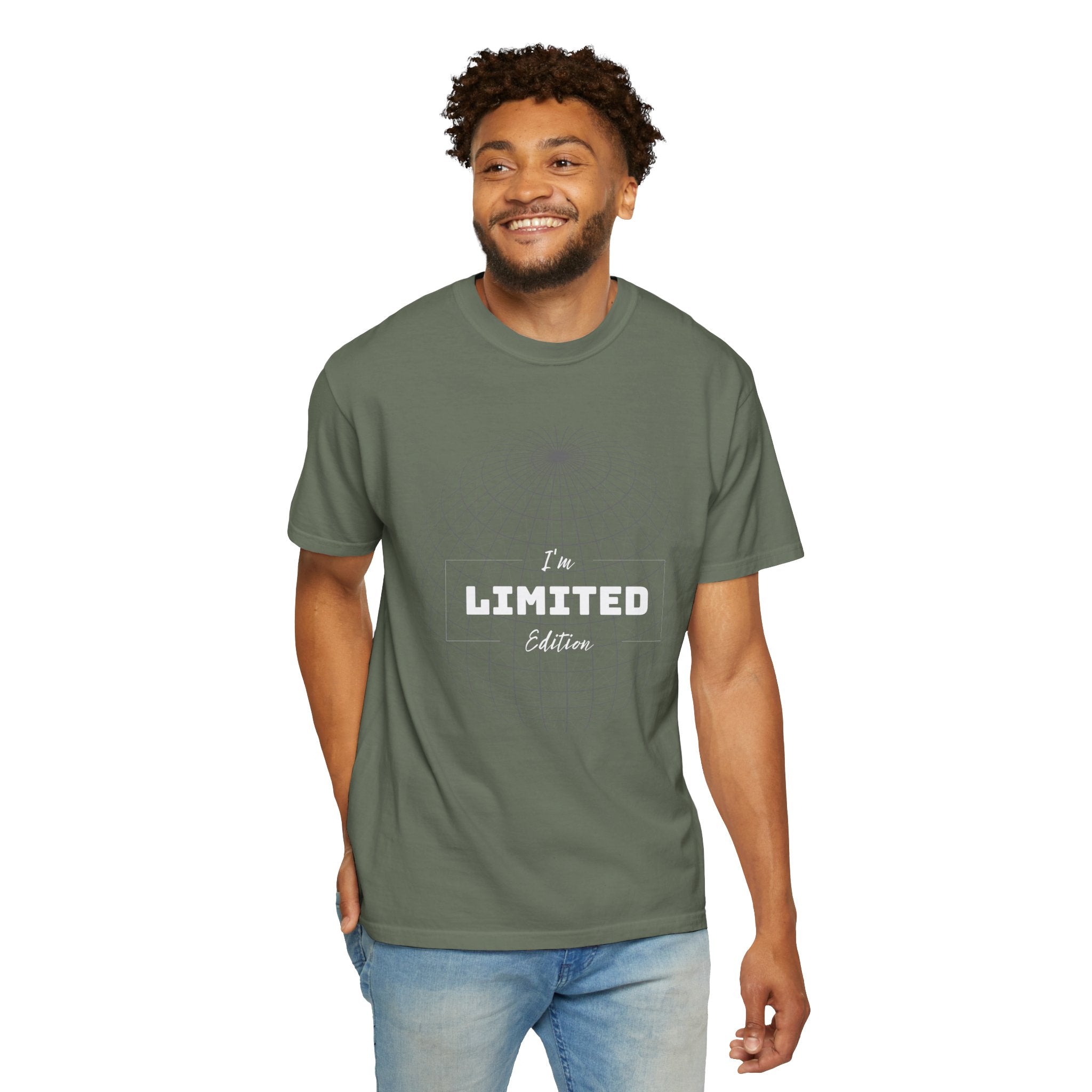 I'm Limited Edition, Graphic Design Unisex T-shirt, Casual Cotton Outwear, Gift for Him- Gift for Her, Stylish Tee, Cool Shirt, Trendy Apparel, Comfortable Top,