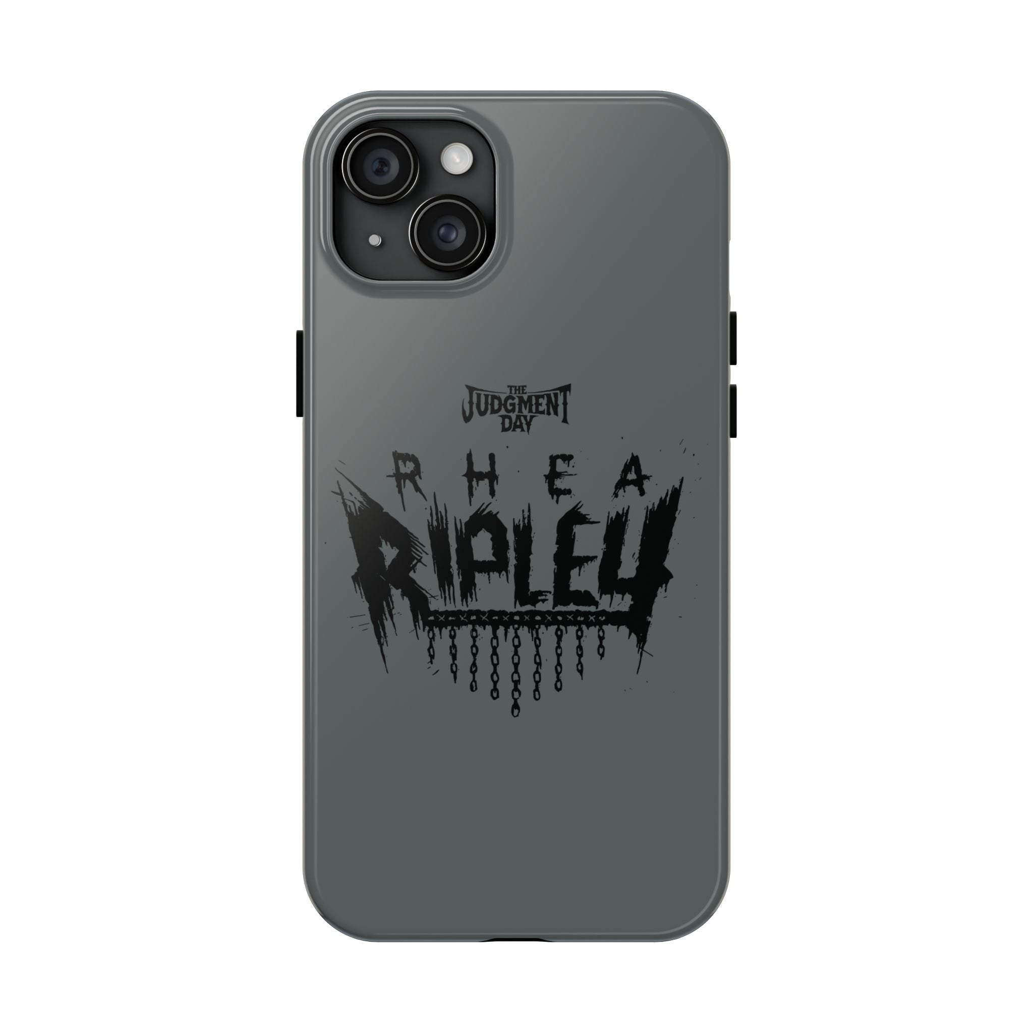 Rhea Ripley Black Graphic Design, iPhone and Samsung Case Cool Graphic Sports Fan Phone Case