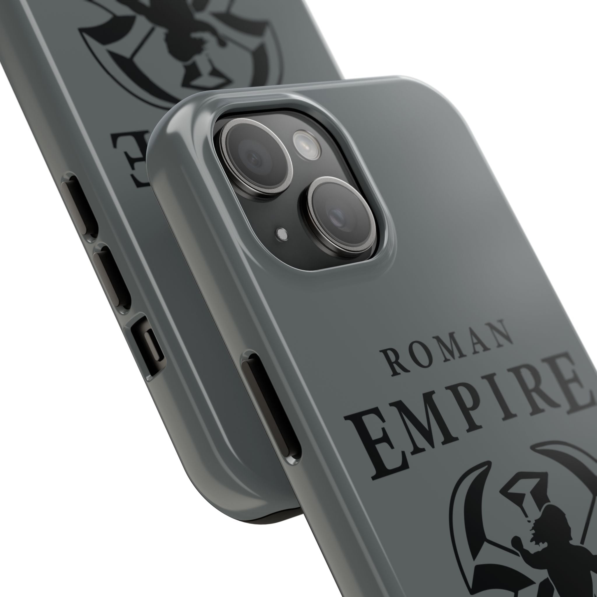 Roman Empire Graphic Portrait Design, iPhone and Samsung Case Cool Graphic Sports Fan Phone Case