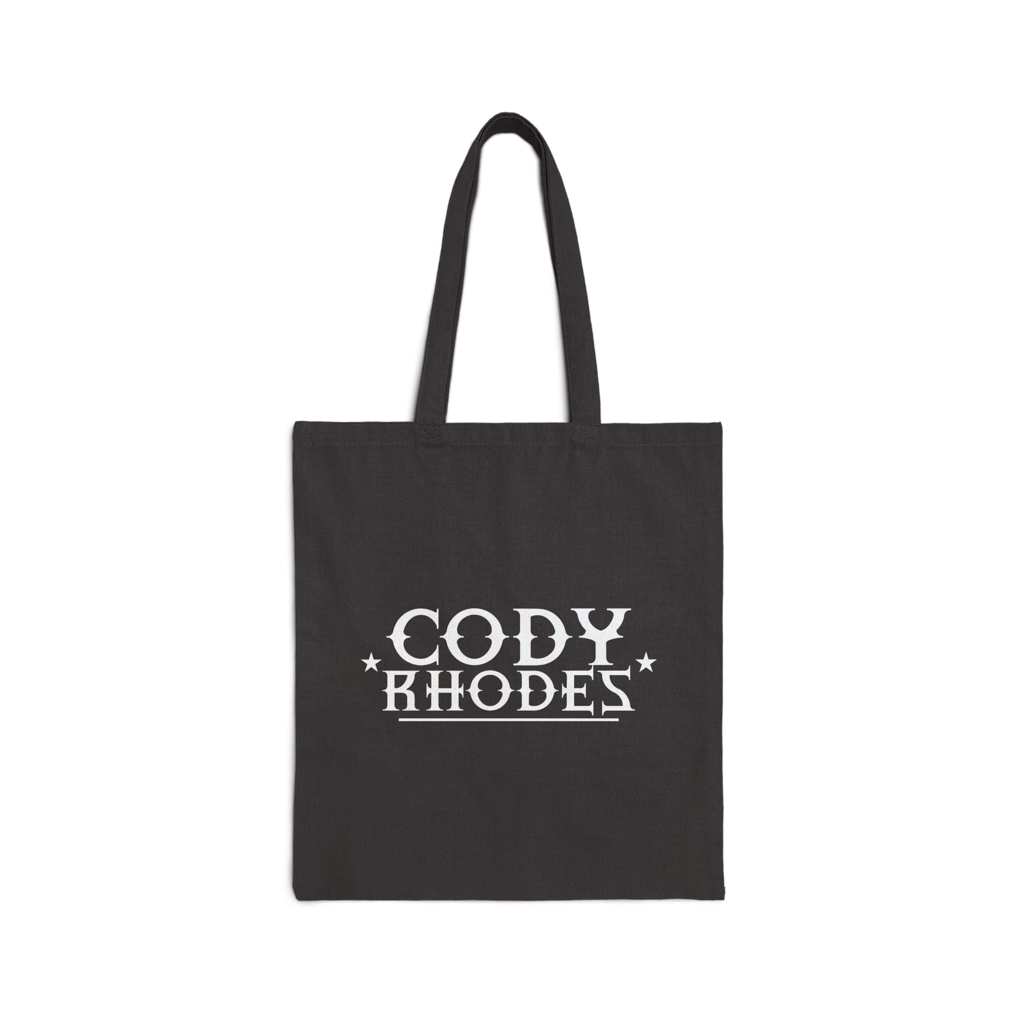 Cody Rhodes Graphic Text Design, Sports Fan Tote Bag, Unisex , Gift Tote Bag for Him-Her