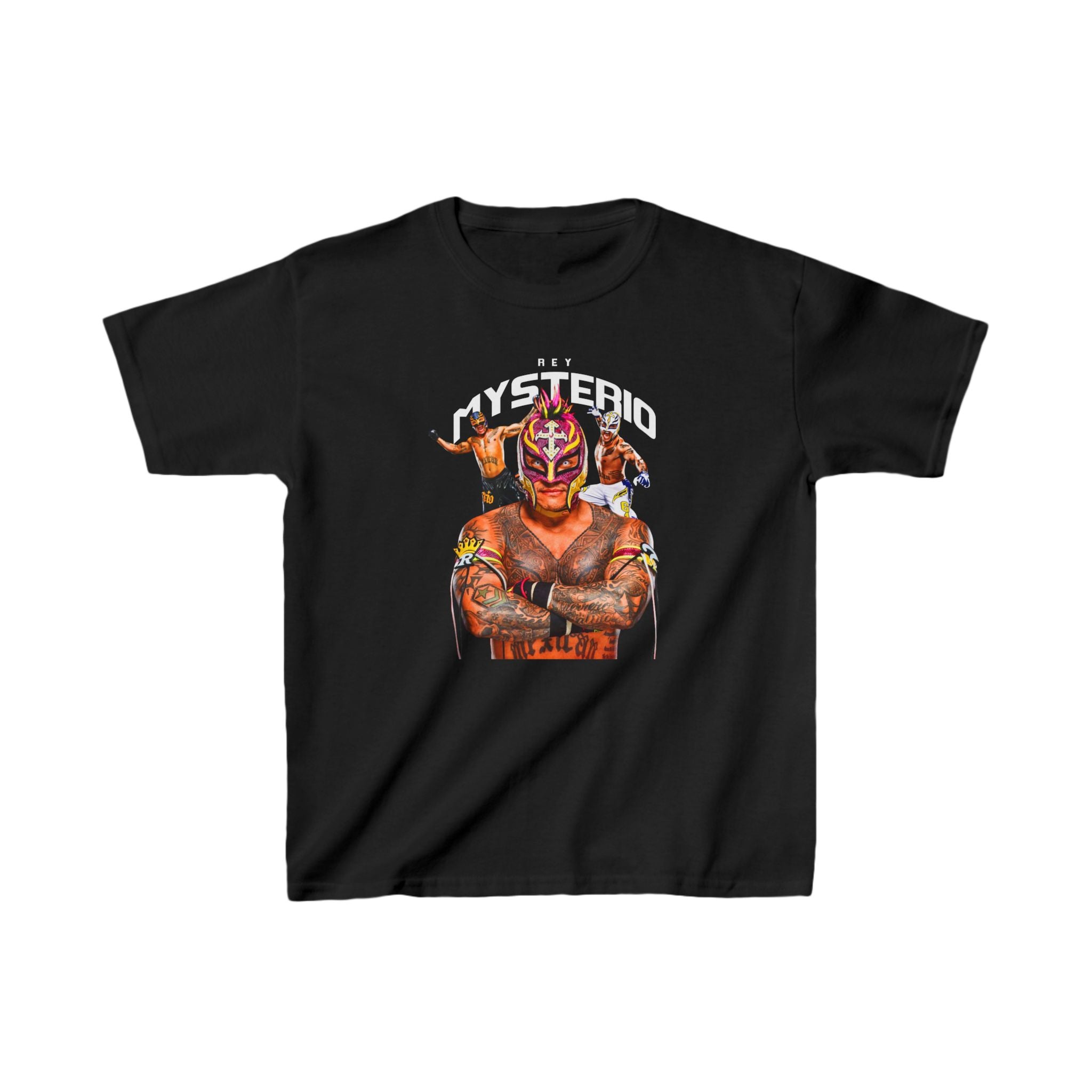 Rey Mysterio Fan Shirt, Unisex Kids Shirt, Sports Fan T-Shirt, Best Gift for Kids,  Cotton Shirt for Kids, Graphic Kids Shirt