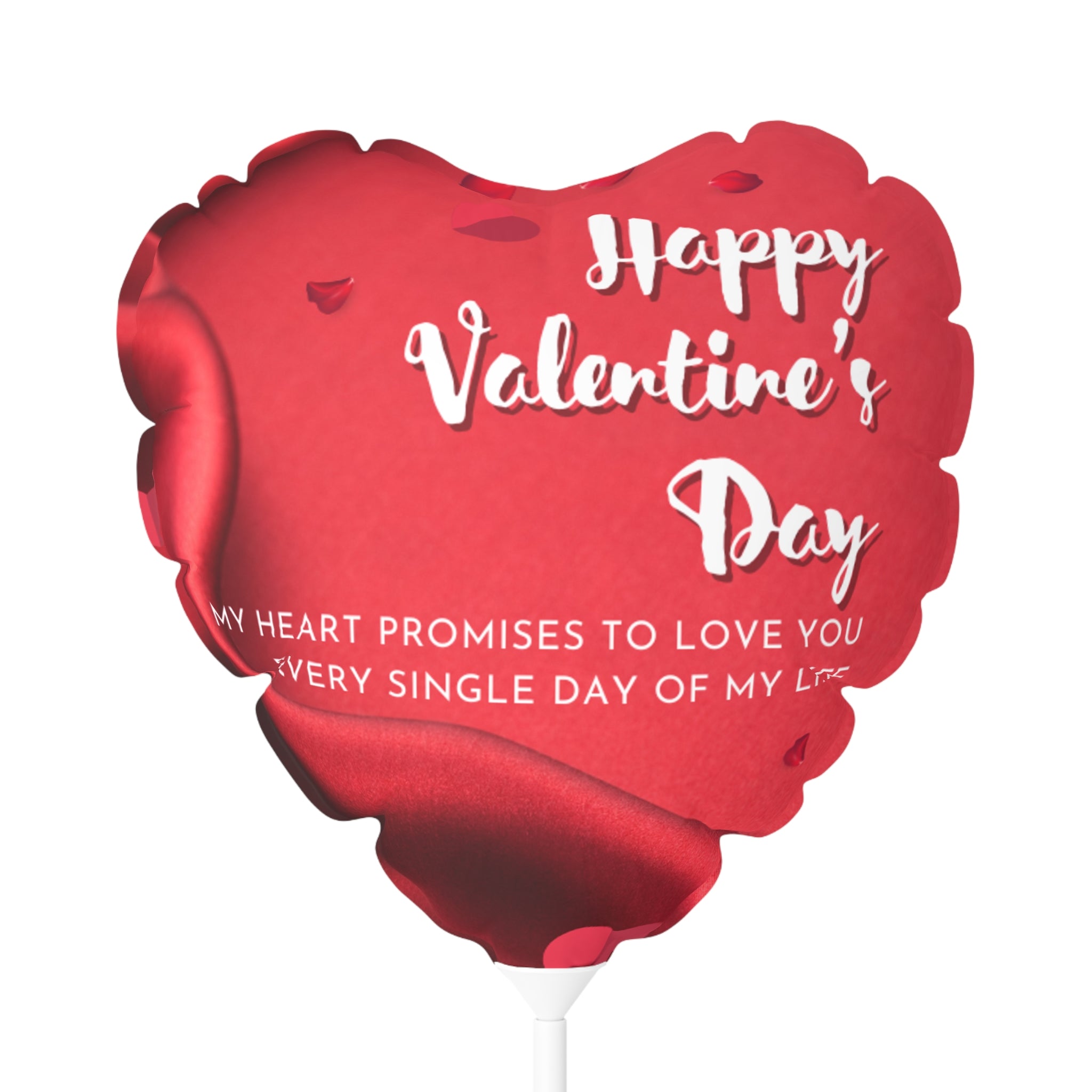 Valentine's Day Balloons, Romantic Heart-Shaped Decorations and Words, Love Party Supplies, Anniversary Celebration