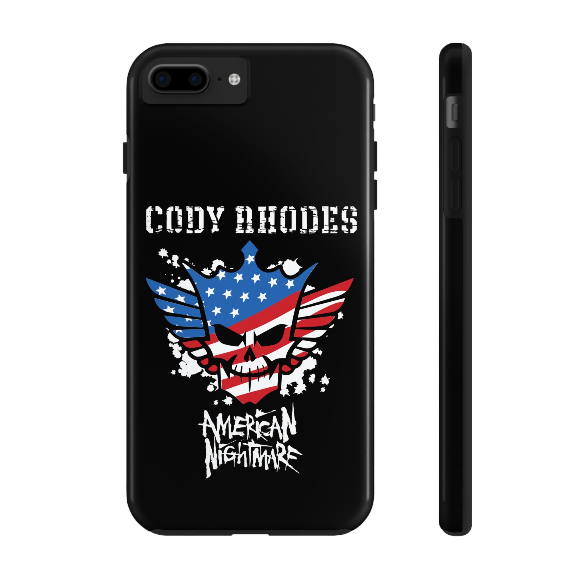 Cody Rhodes, American Nightmare, iPhone and Samsung Case Cool Graphic Sports Fan Phone Case