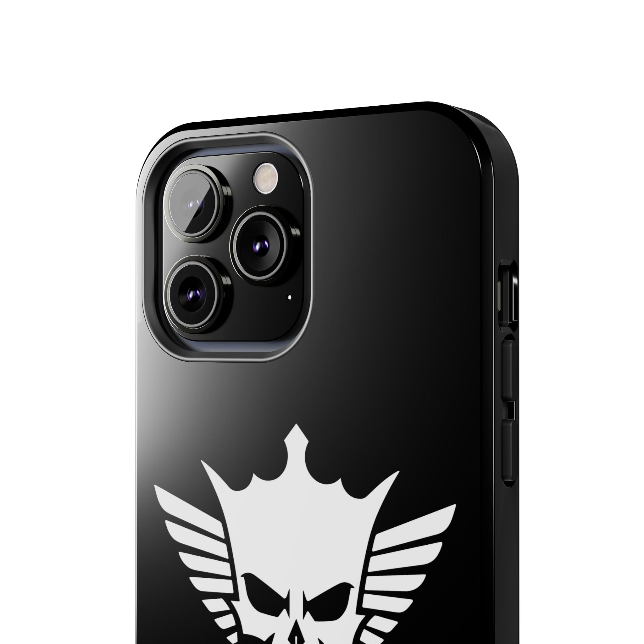 Cody Rhodes White Skull Design, iPhone and Samsung Case Cool Graphic Sports Fan Phone Case