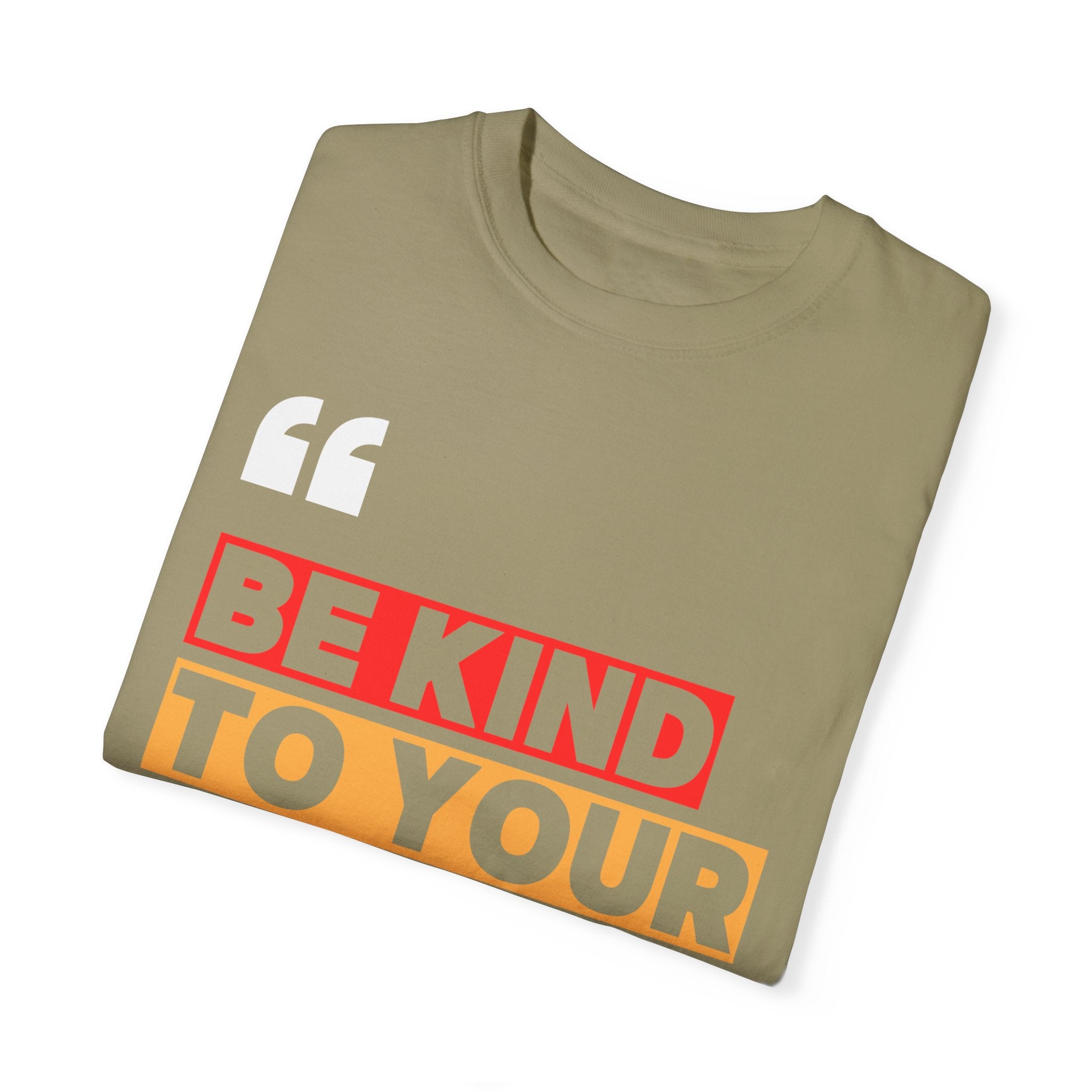 Be Kind to Your Mind, Graphic Design Unisex T-shirt, Casual Cotton Outwear, Gift for Him- Gift for Her, Stylish Tee, Cool Shirt, Trendy Apparel, Comfortable Top,