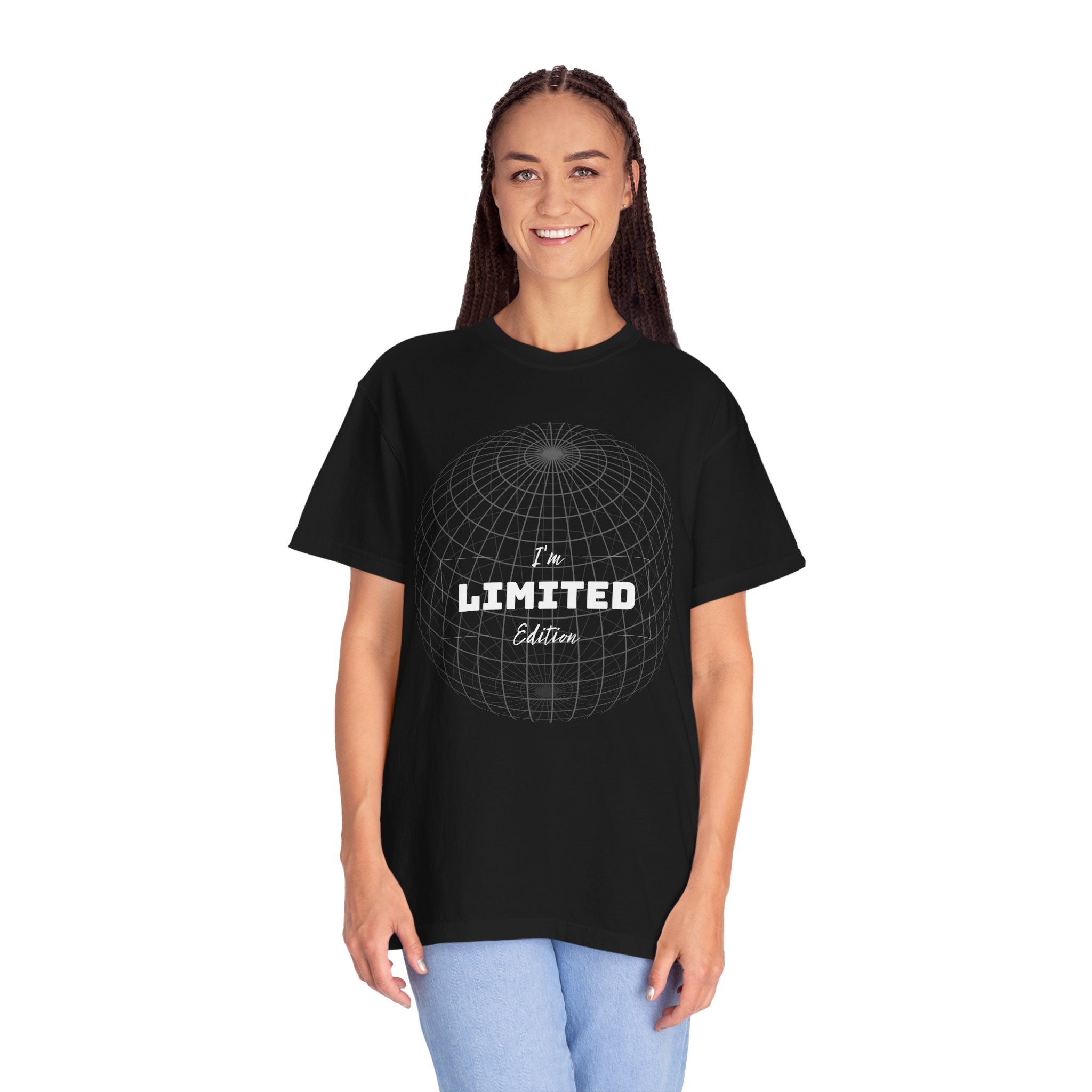 I'm Limited Edition, Graphic Design Unisex T-shirt, Casual Cotton Outwear, Gift for Him- Gift for Her, Stylish Tee, Cool Shirt, Trendy Apparel, Comfortable Top,