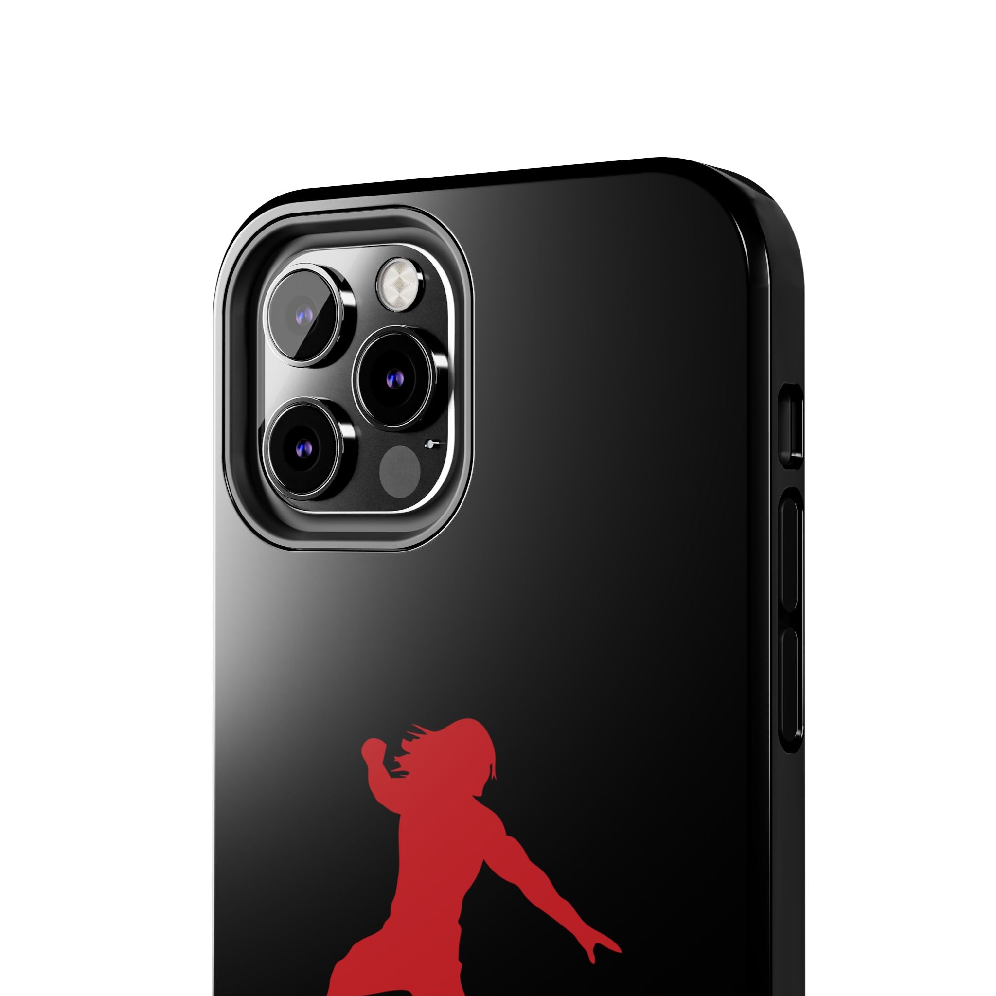 Roman Reigns Jump Red Graphic Design, iPhone and Samsung Case Cool Graphic Sports Fan Phone Case