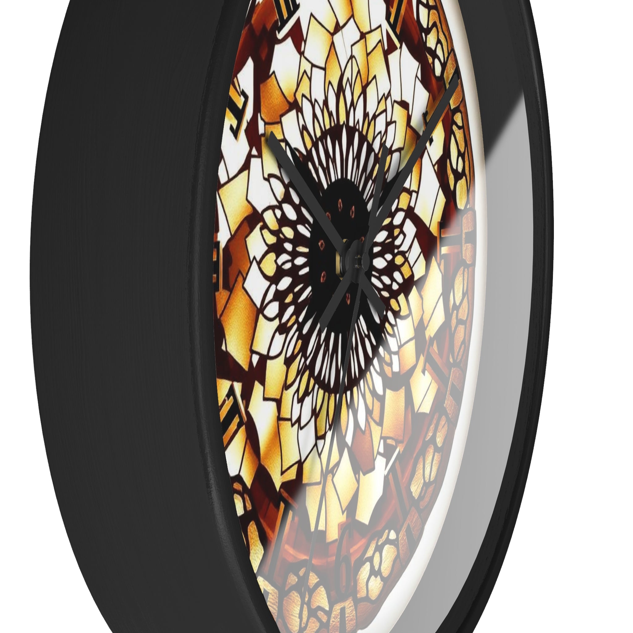 Light Art Abstract Design Elegant Wall Clock, Home Decor, Wall Art