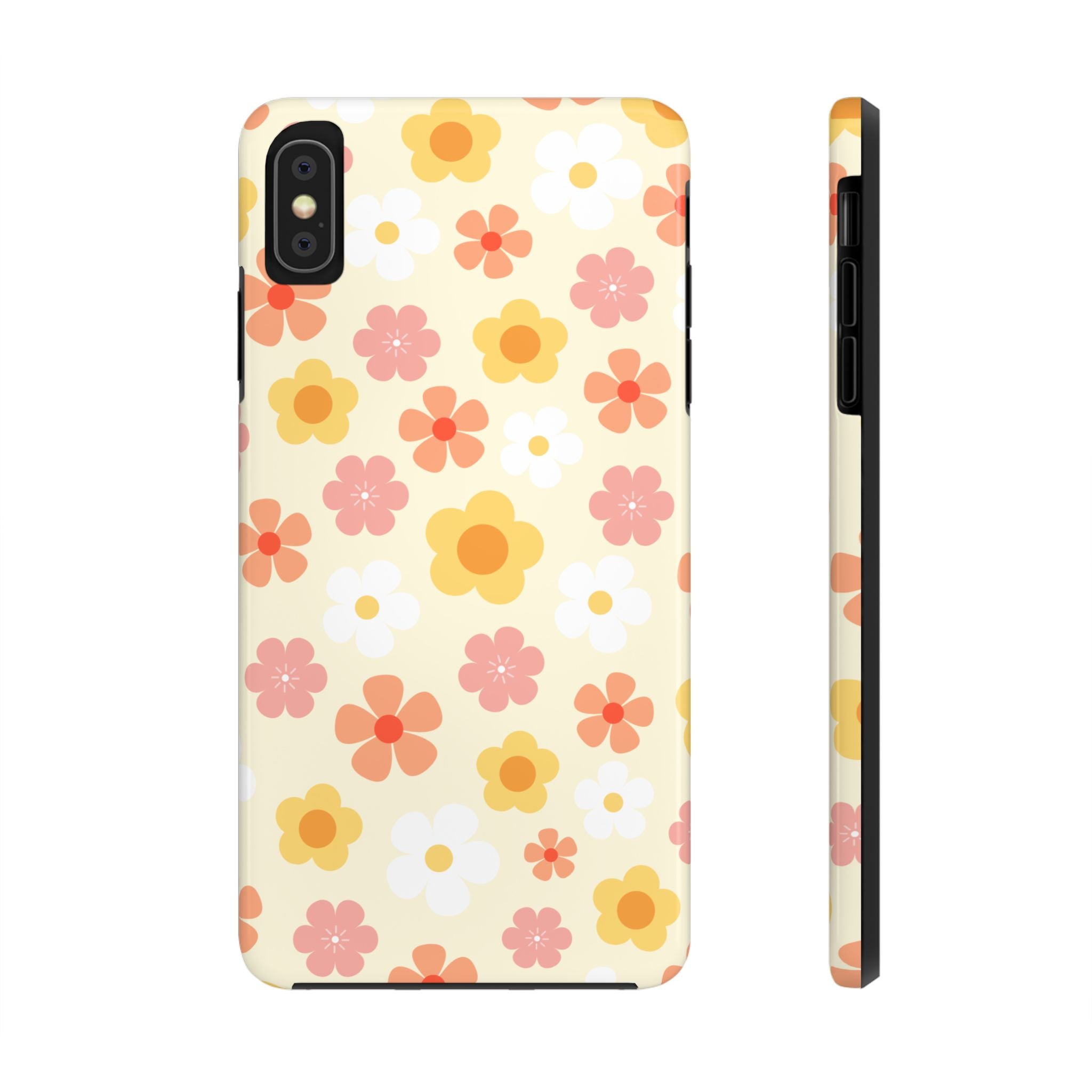 Fullcolor Cute Flower, Elegant Phone Cases, Stylish Phone Covers, Chic Phone Protectors, Fashionable Case for Her, Trendy Smartphone Accessories