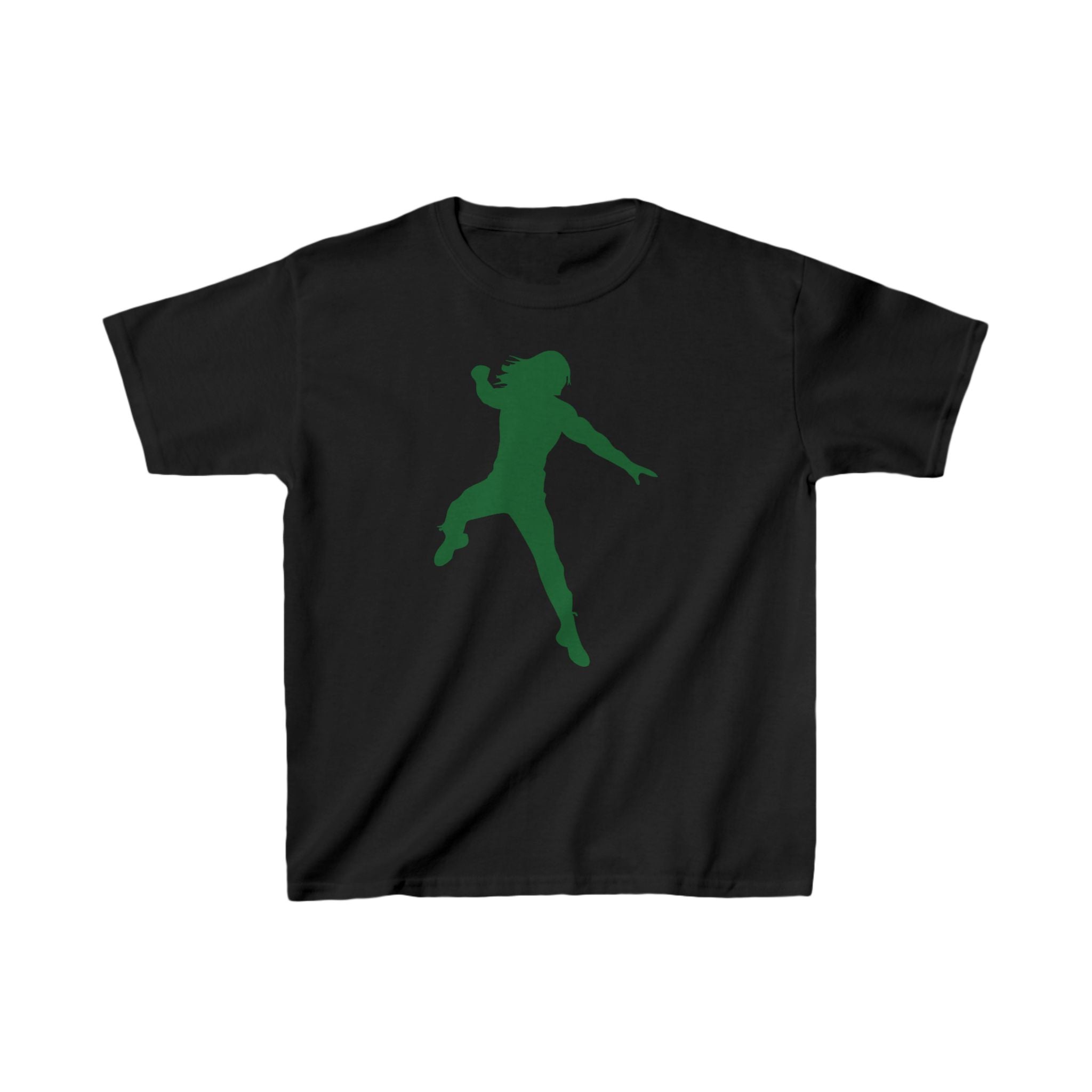 Copy of Jump Roman Reigns Green Graphic Design Shirt, Unisex Kids Shirt, Sports Fan T-Shirt, Best Gift for Kids,  Cotton Shirt for Kids