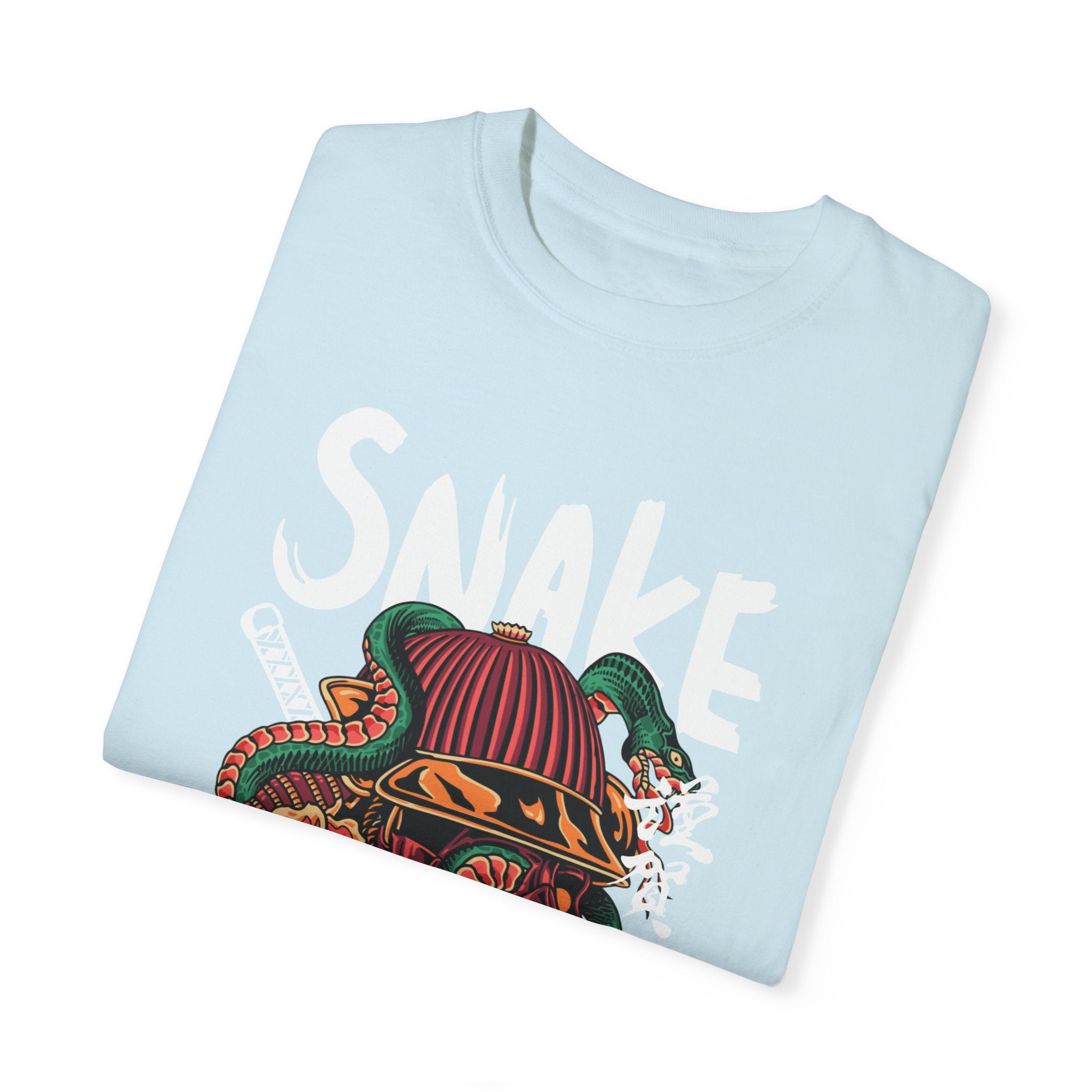 Snake, Graphic Design Unisex T-shirt, Casual Cotton Outwear, Gift for Him- Gift for Her, Stylish Tee, Cool Shirt, Trendy Apparel, Comfortable Top,