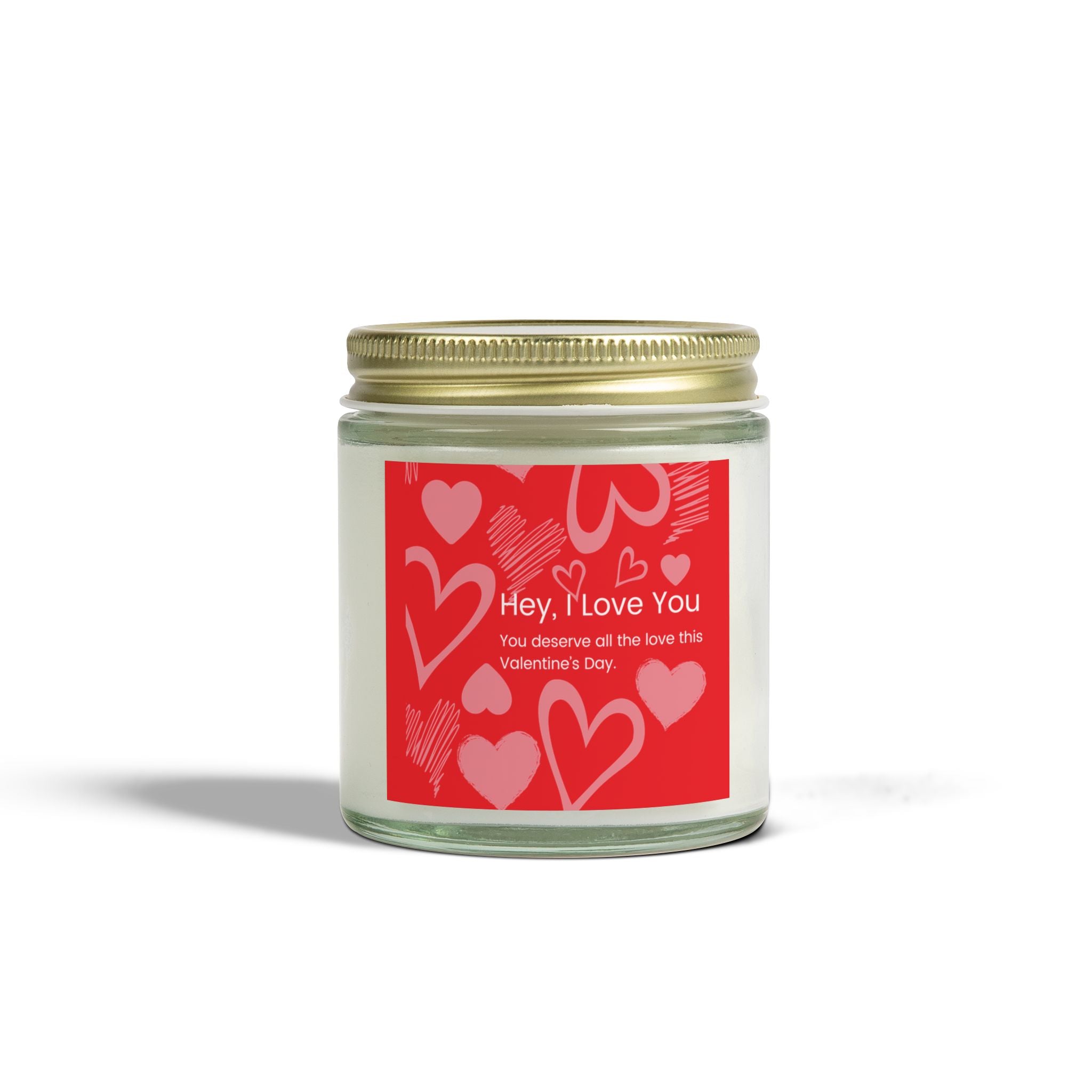 I love You, Valentine's Day Candle, Scented Candles, Luxury Candles Gifts for Women, Stress Relief Luxury Aromatherapy Candles, Romantic Candle Valentines Day Gifts for Her