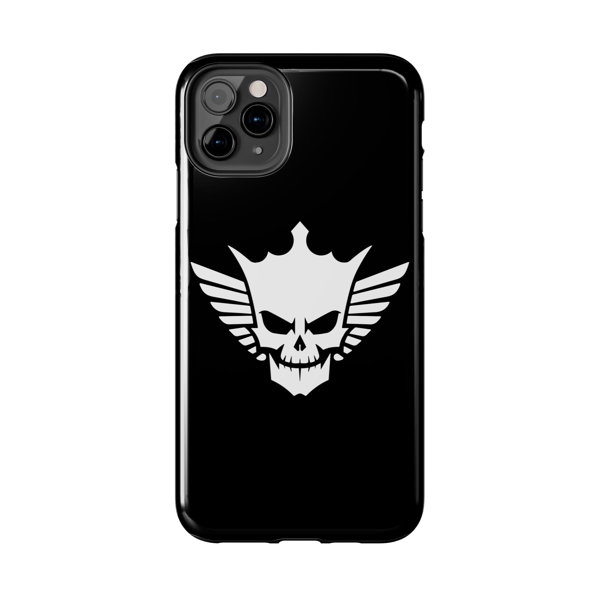 Cody Rhodes White Skull Design, iPhone and Samsung Case Cool Graphic Sports Fan Phone Case