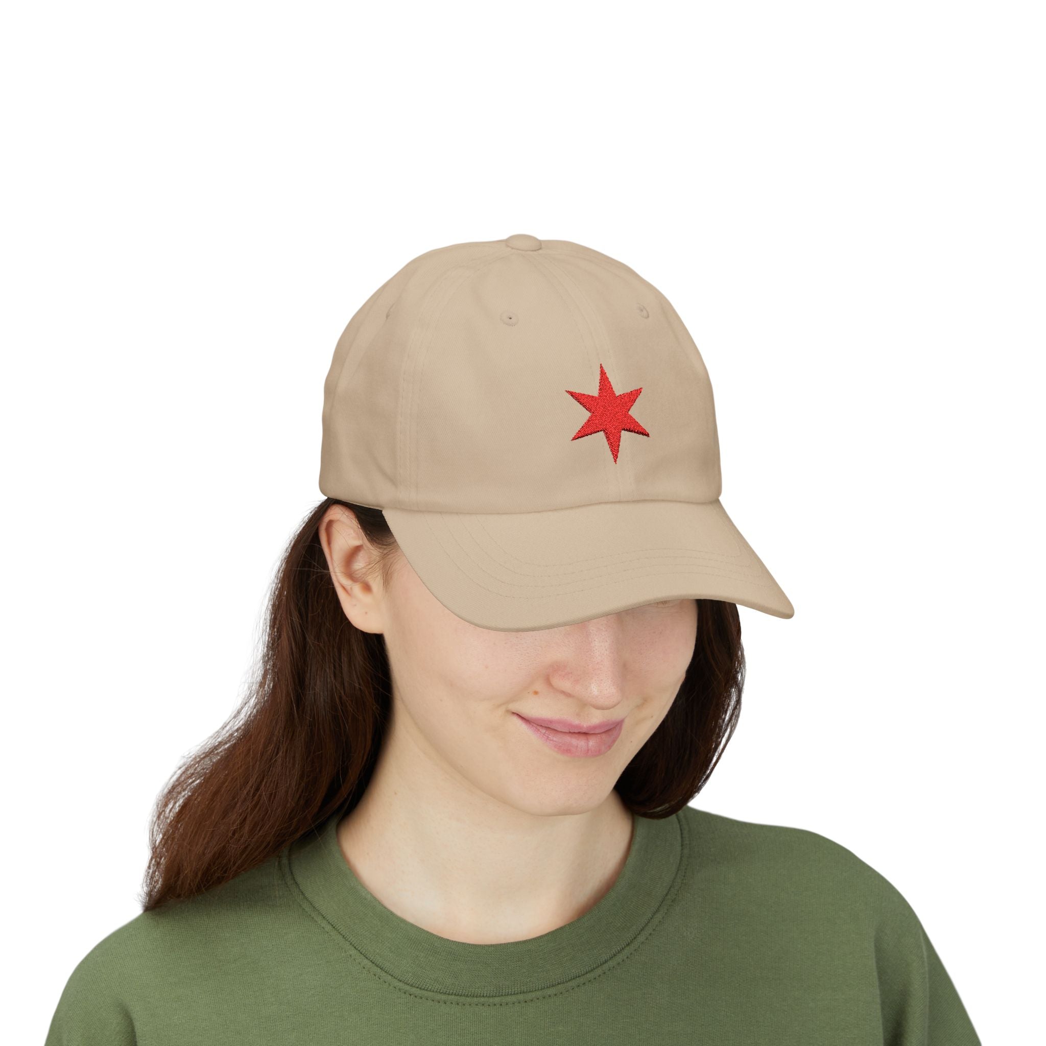 Chicago Star, Sports Fan, Wrestling Dad Cap for Her and Him - Unisex Classic