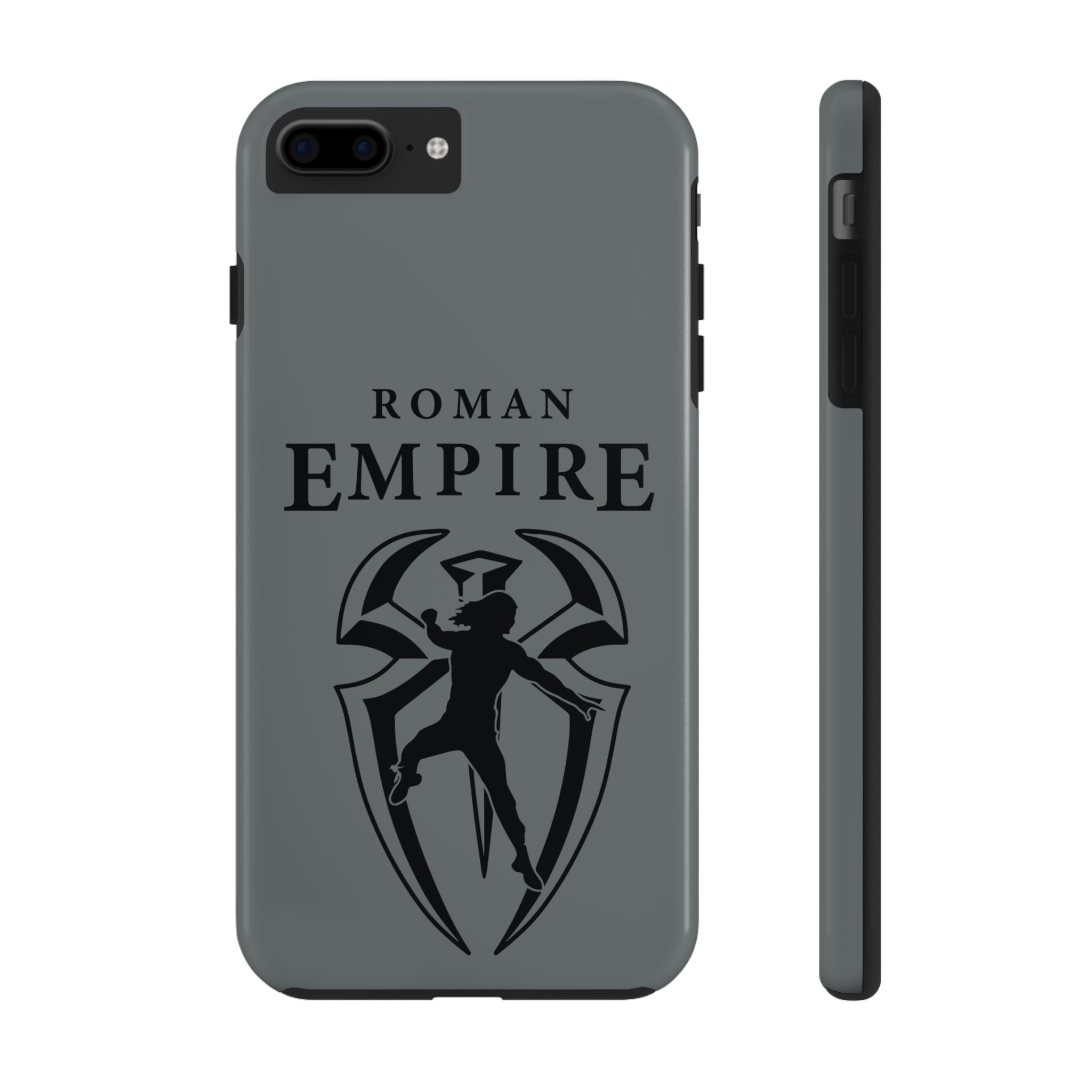 Roman Empire Graphic Portrait Design, iPhone and Samsung Case Cool Graphic Sports Fan Phone Case