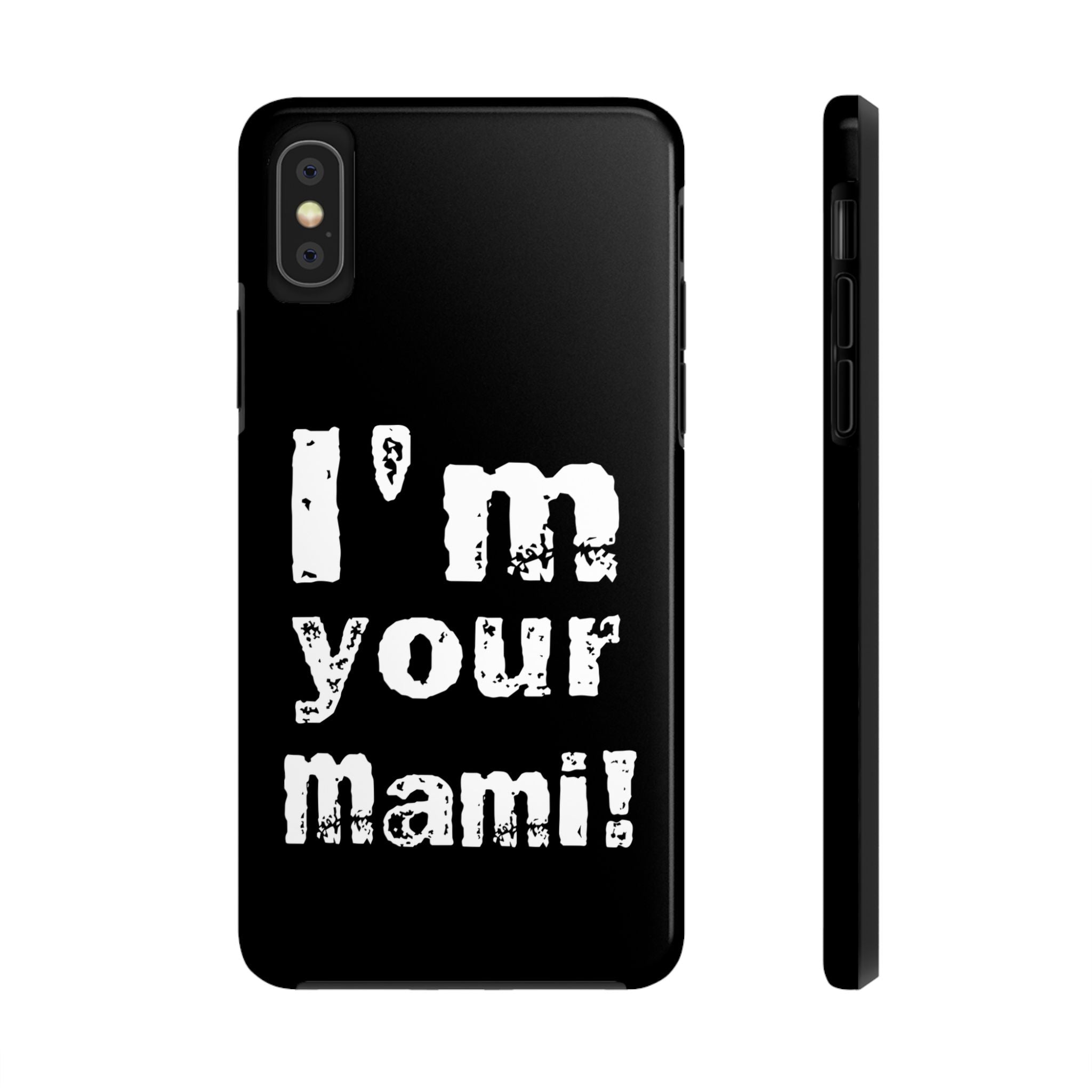 I'm Your Mami Rhea Ripley Design, iPhone and Samsung Case Cool Graphic Sports Fan Phone Case