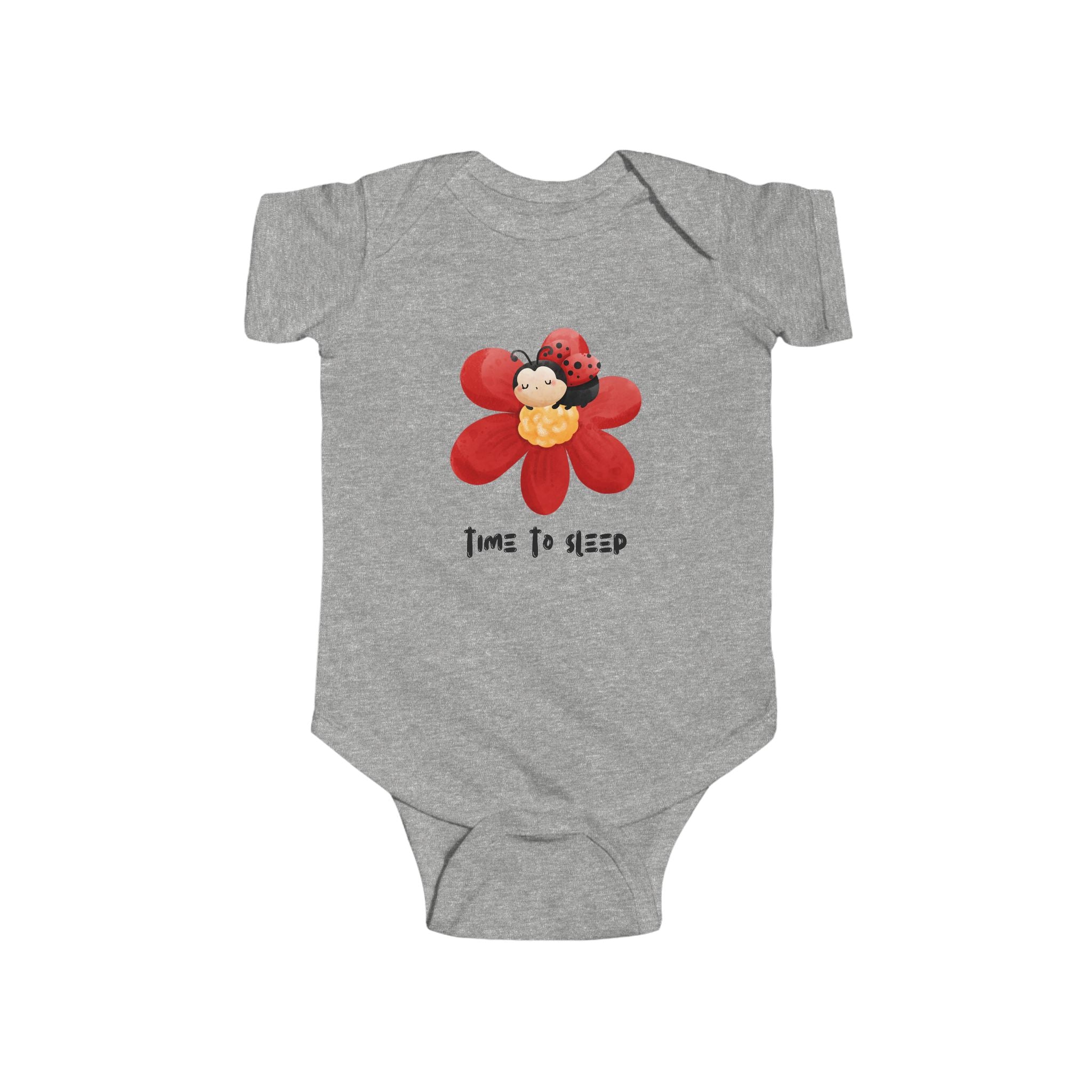 "Time to Sleep" Infant Bodysuit, Cute Designs, Gift for Baby, Comfortable, Baby Shower Gift, Newborn Outfit, Baby Clothing