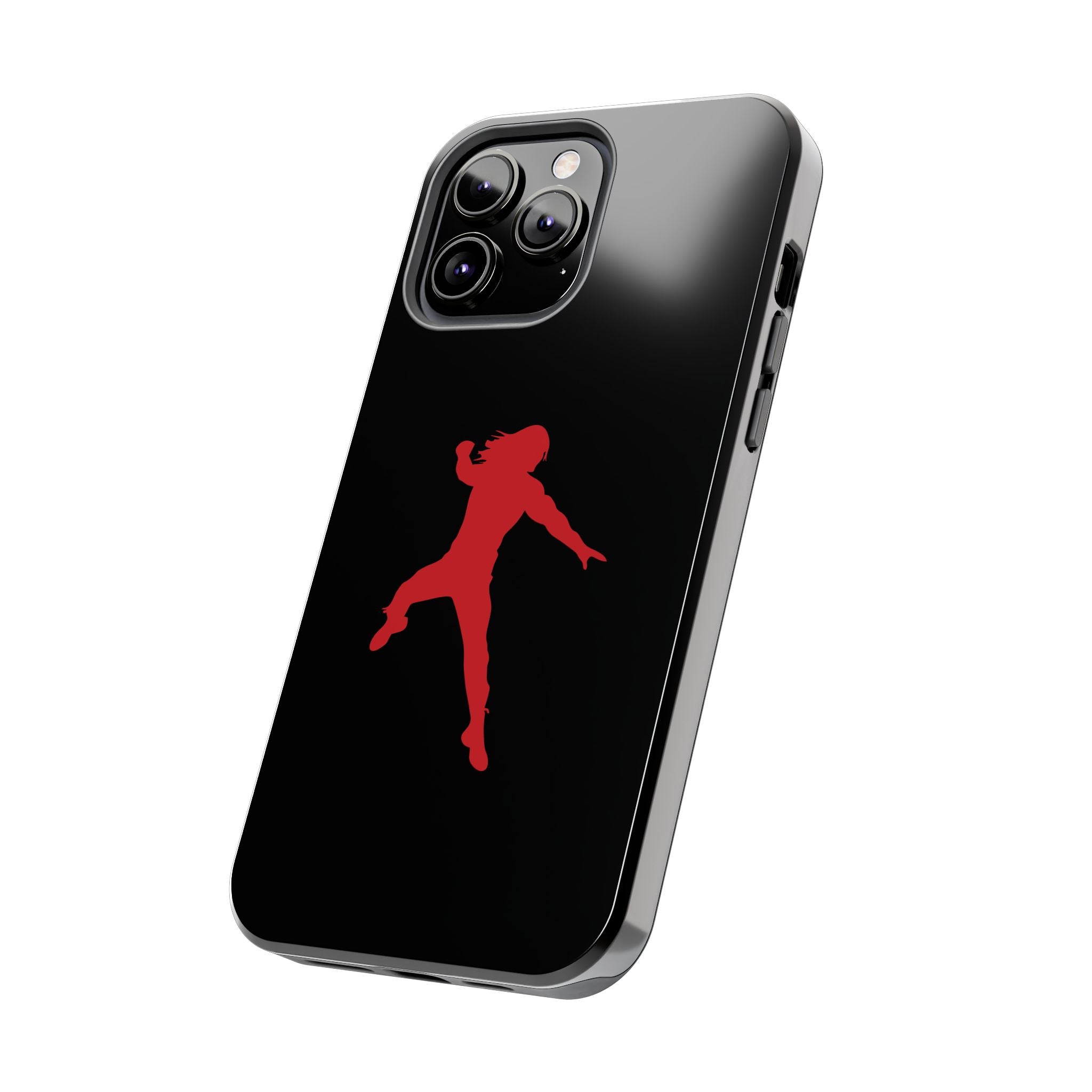 Roman Reigns Jump Red Graphic Design, iPhone and Samsung Case Cool Graphic Sports Fan Phone Case