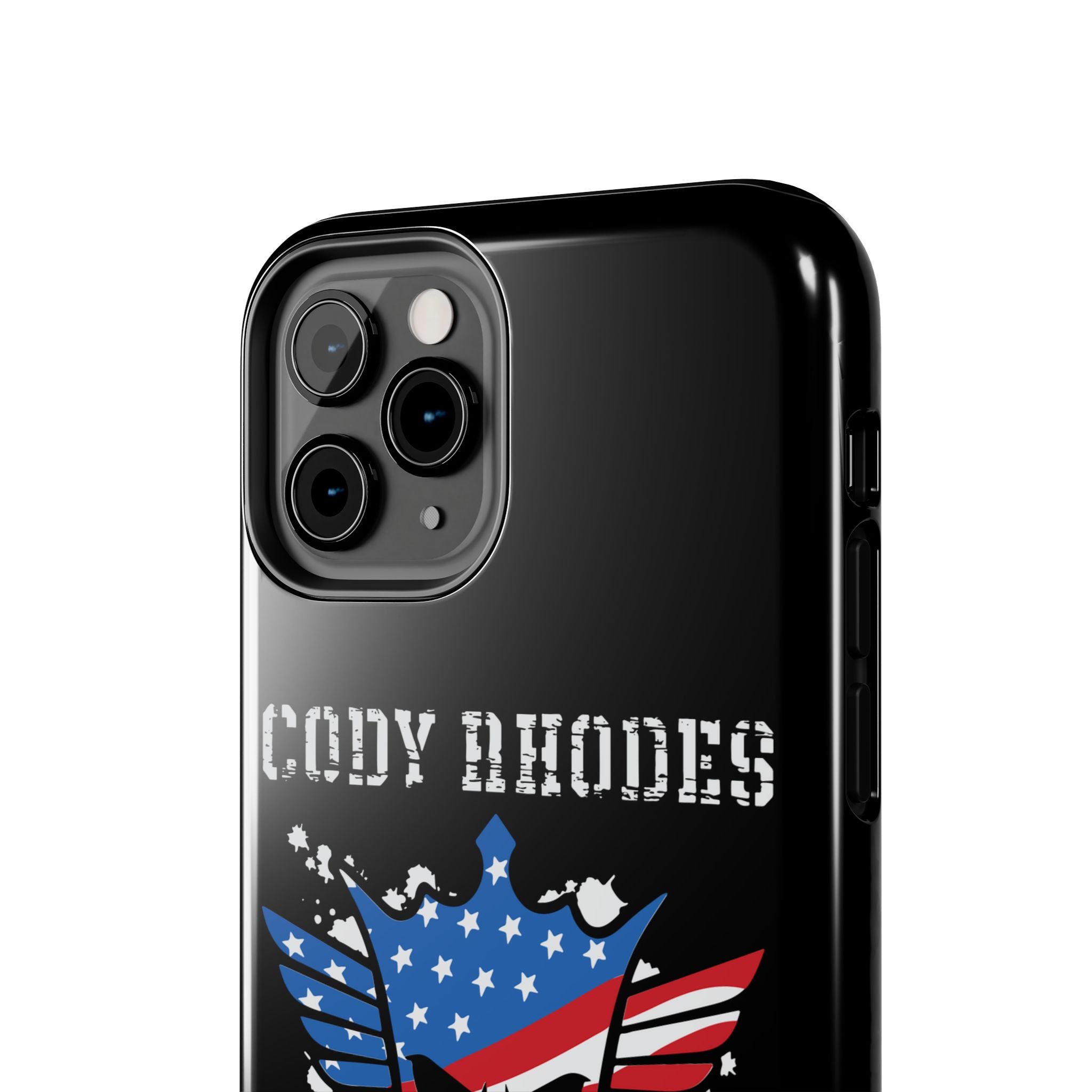 Cody Rhodes, American Nightmare, iPhone and Samsung Case Cool Graphic Sports Fan Phone Case