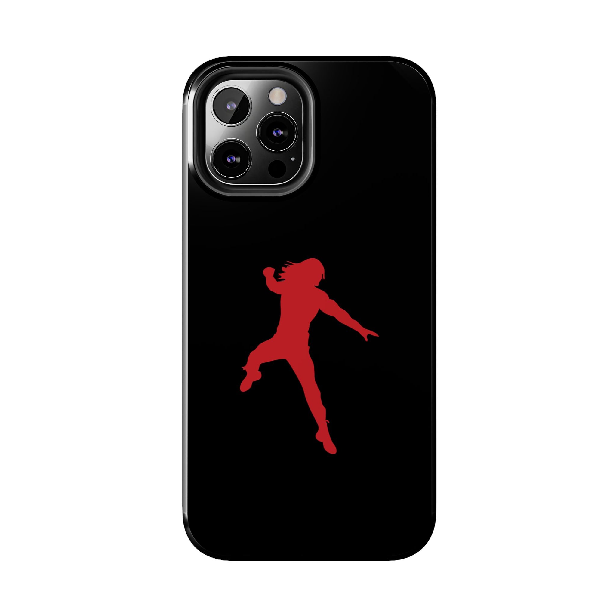 Roman Reigns Jump Red Graphic Design, iPhone and Samsung Case Cool Graphic Sports Fan Phone Case