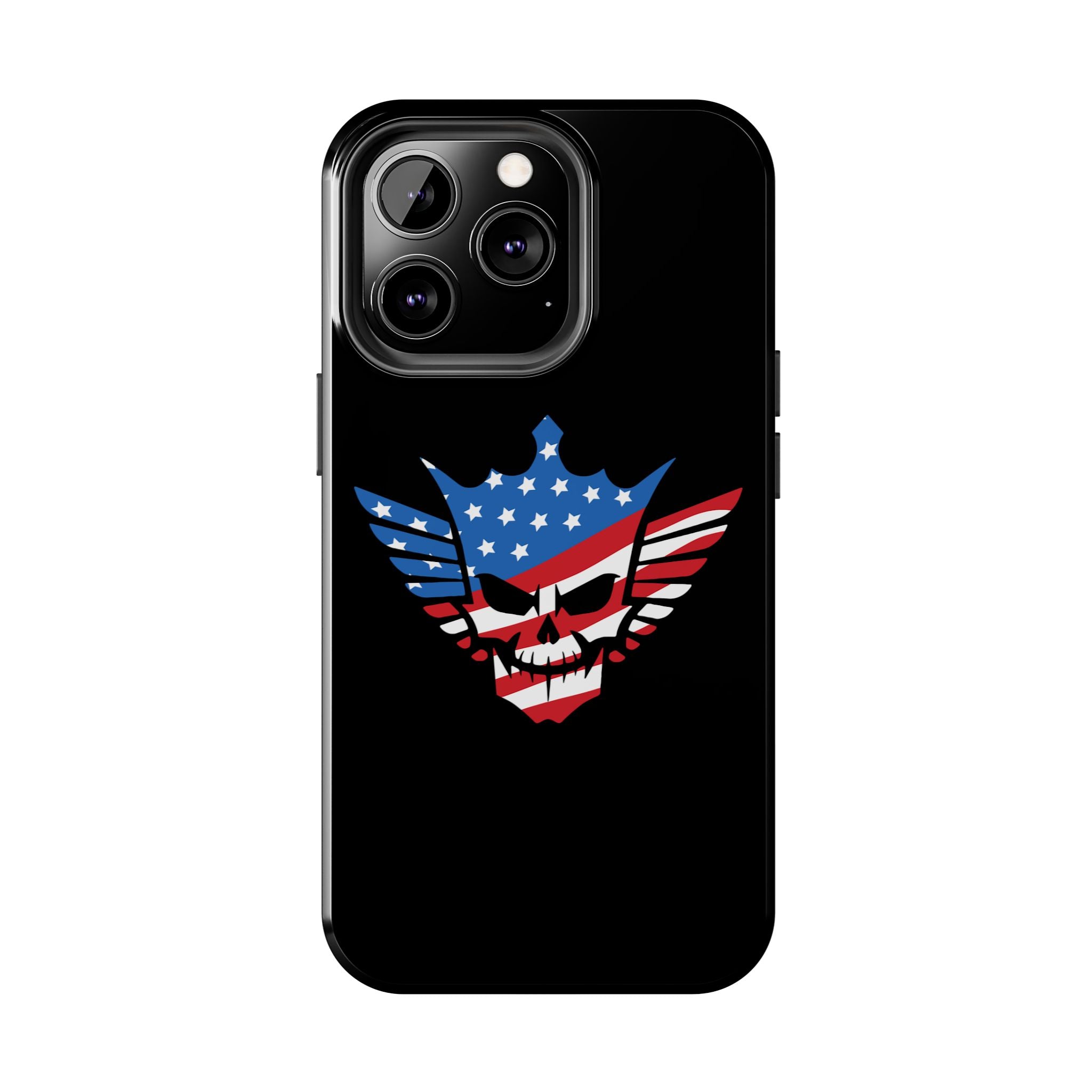 Cody Rhodes Flag Design, iPhone and Samsung Case Cool Graphic Sports Fan Phone Case