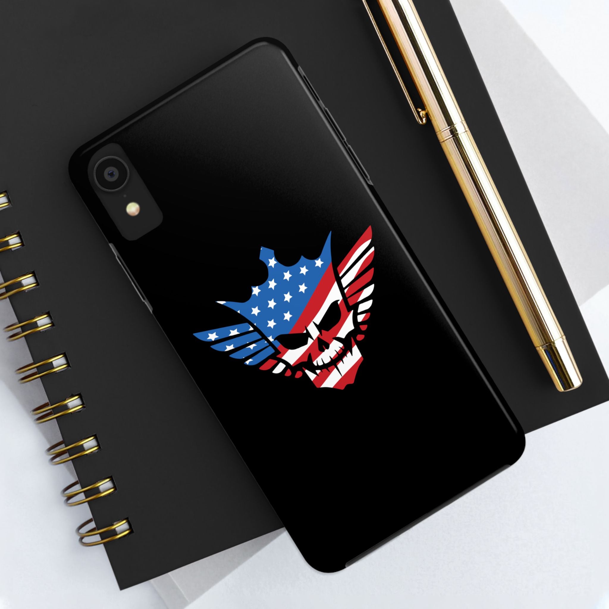 Cody Rhodes Flag Design, iPhone and Samsung Case Cool Graphic Sports Fan Phone Case