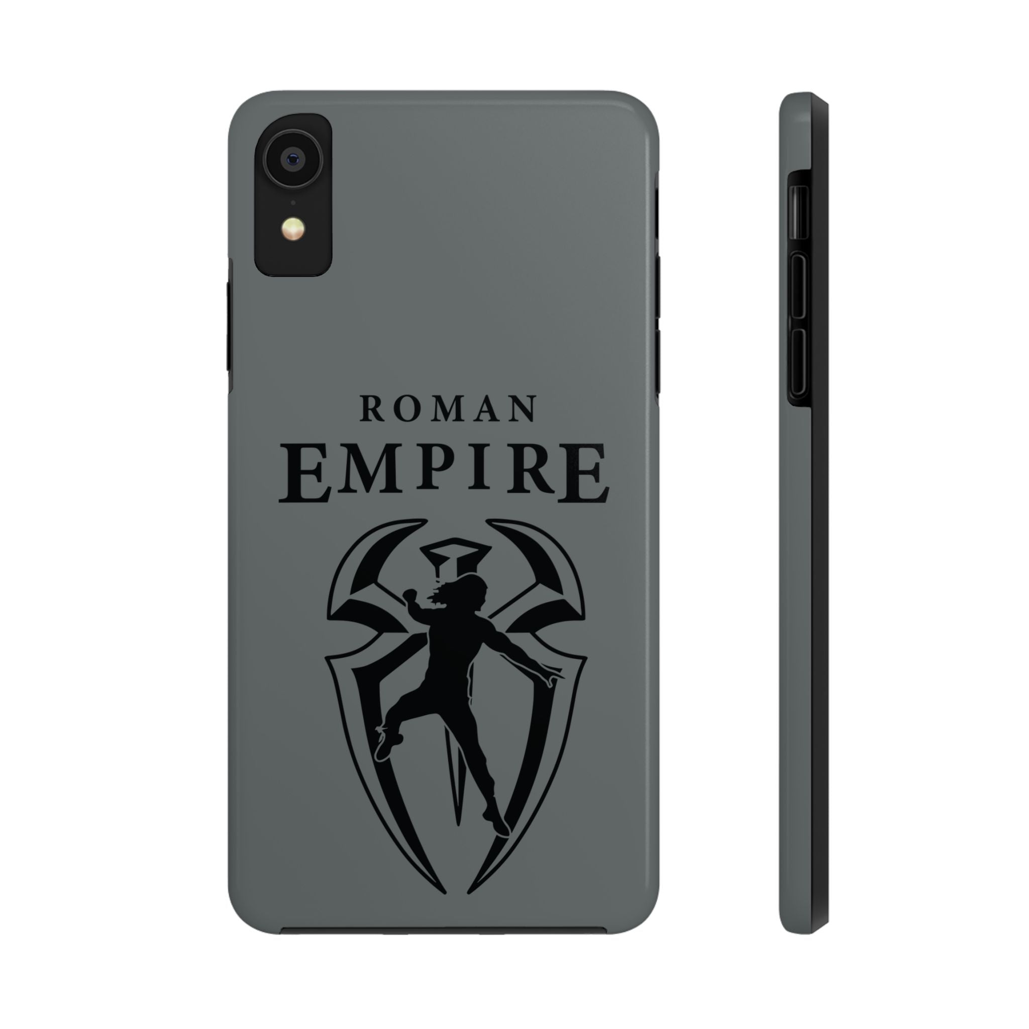 Roman Empire Graphic Portrait Design, iPhone and Samsung Case Cool Graphic Sports Fan Phone Case