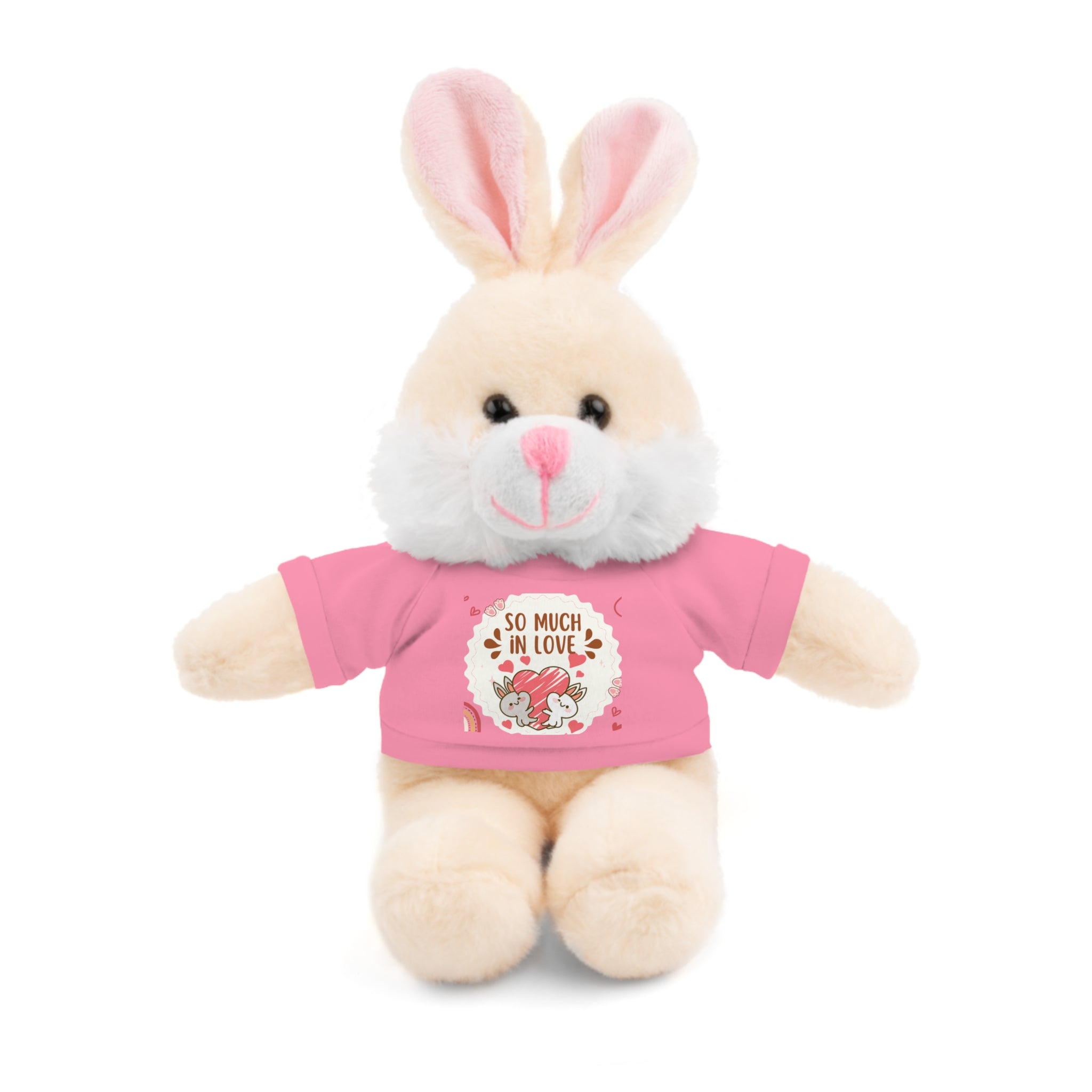 Pink Cute Sweet Love Valentines Day Gifts for Her Him, Kids Girlfriend Boyfriend Wife Mom Fiancée, Valentines Gifts for Women, Valentine's Day Teddy Bear, Funny Cute Stuffed Animal Plush Present for Birthday