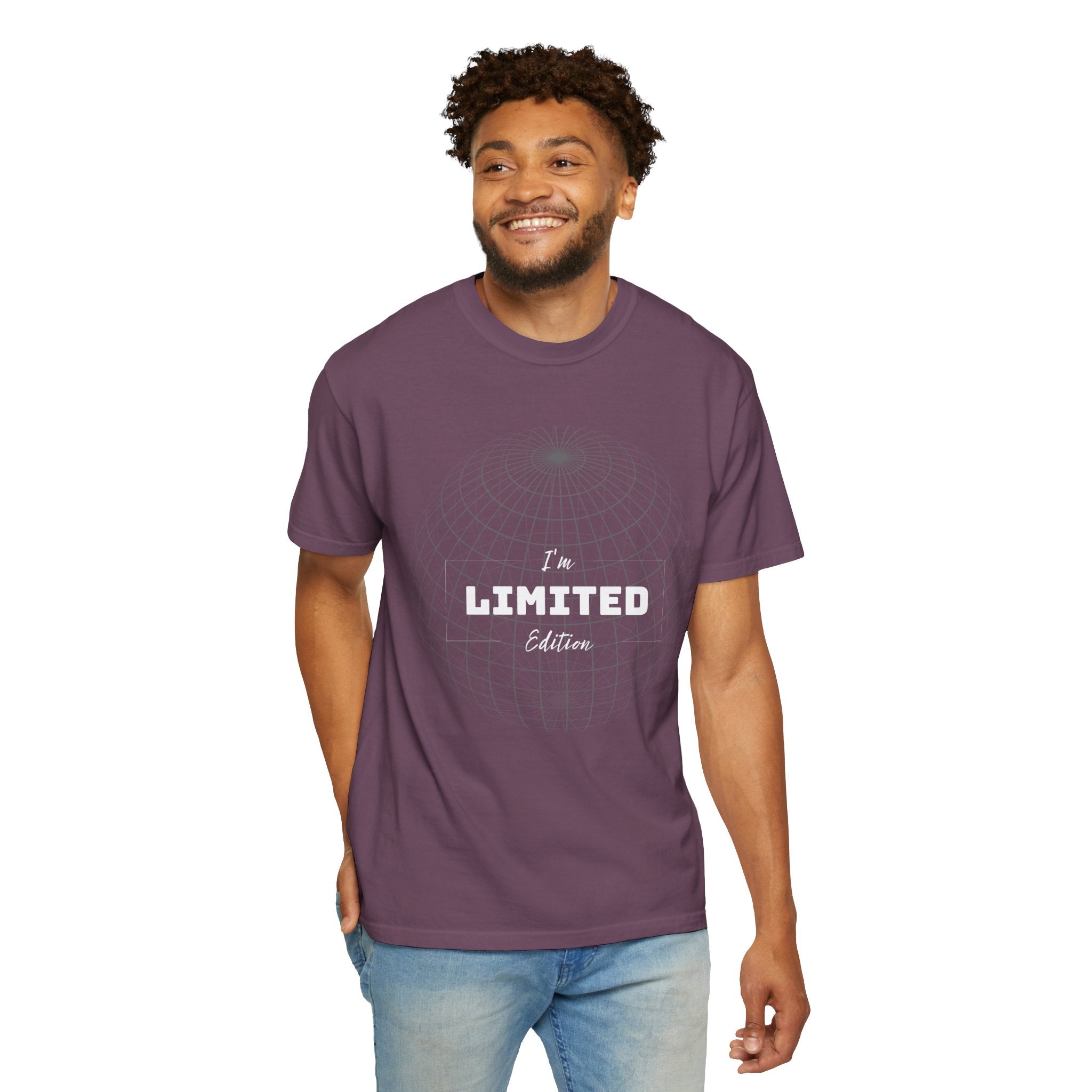 I'm Limited Edition, Graphic Design Unisex T-shirt, Casual Cotton Outwear, Gift for Him- Gift for Her, Stylish Tee, Cool Shirt, Trendy Apparel, Comfortable Top,