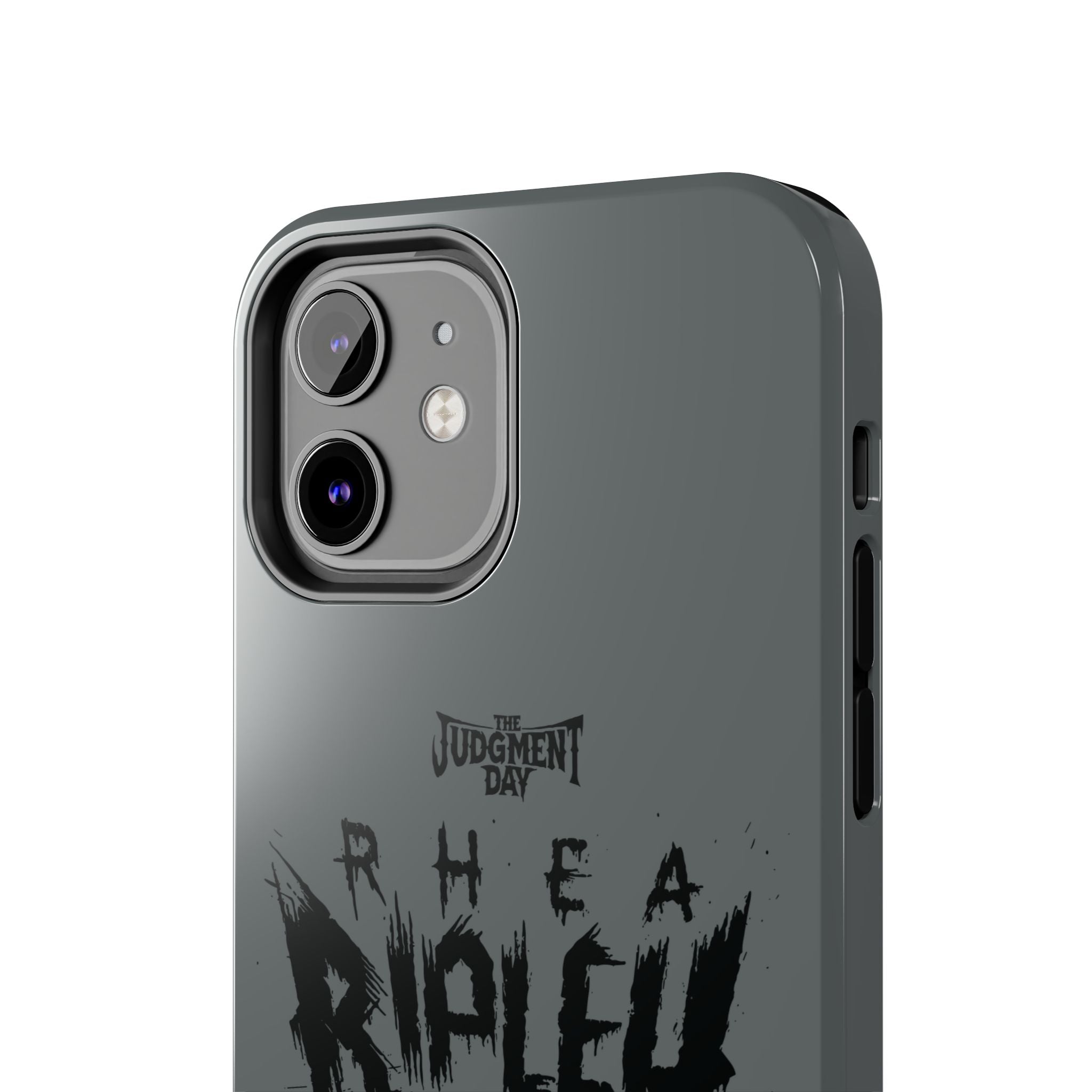 Rhea Ripley Black Graphic Design, iPhone and Samsung Case Cool Graphic Sports Fan Phone Case