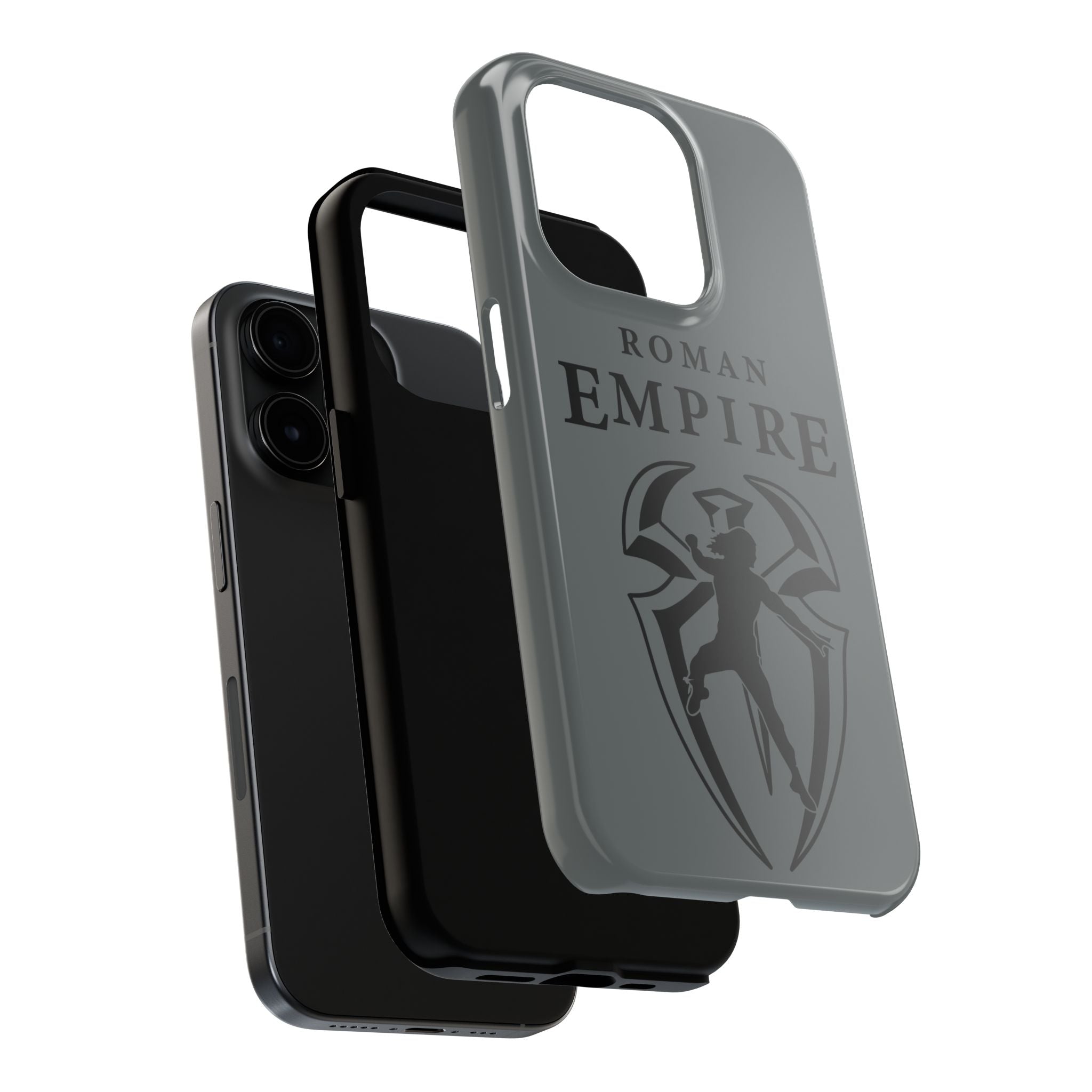 Roman Empire Graphic Portrait Design, iPhone and Samsung Case Cool Graphic Sports Fan Phone Case