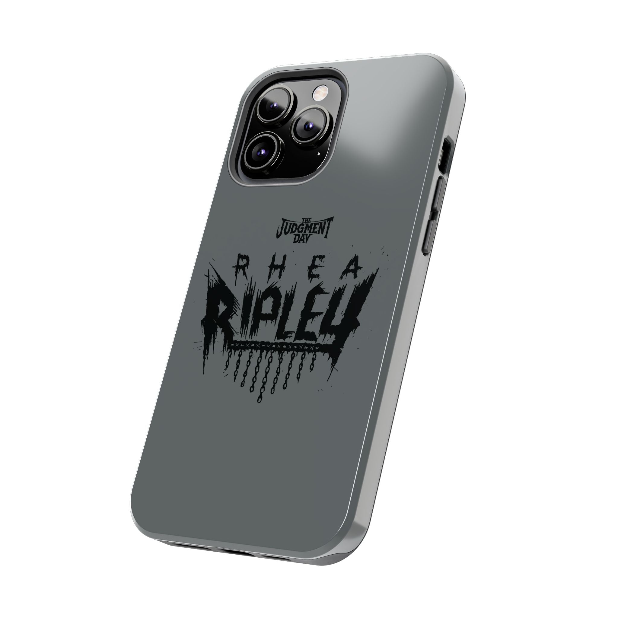 Rhea Ripley Black Graphic Design, iPhone and Samsung Case Cool Graphic Sports Fan Phone Case