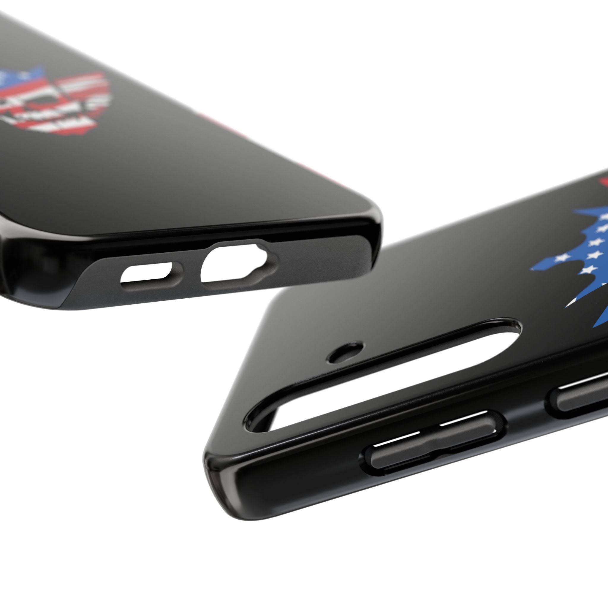 Cody Rhodes Flag Design, iPhone and Samsung Case Cool Graphic Sports Fan Phone Case