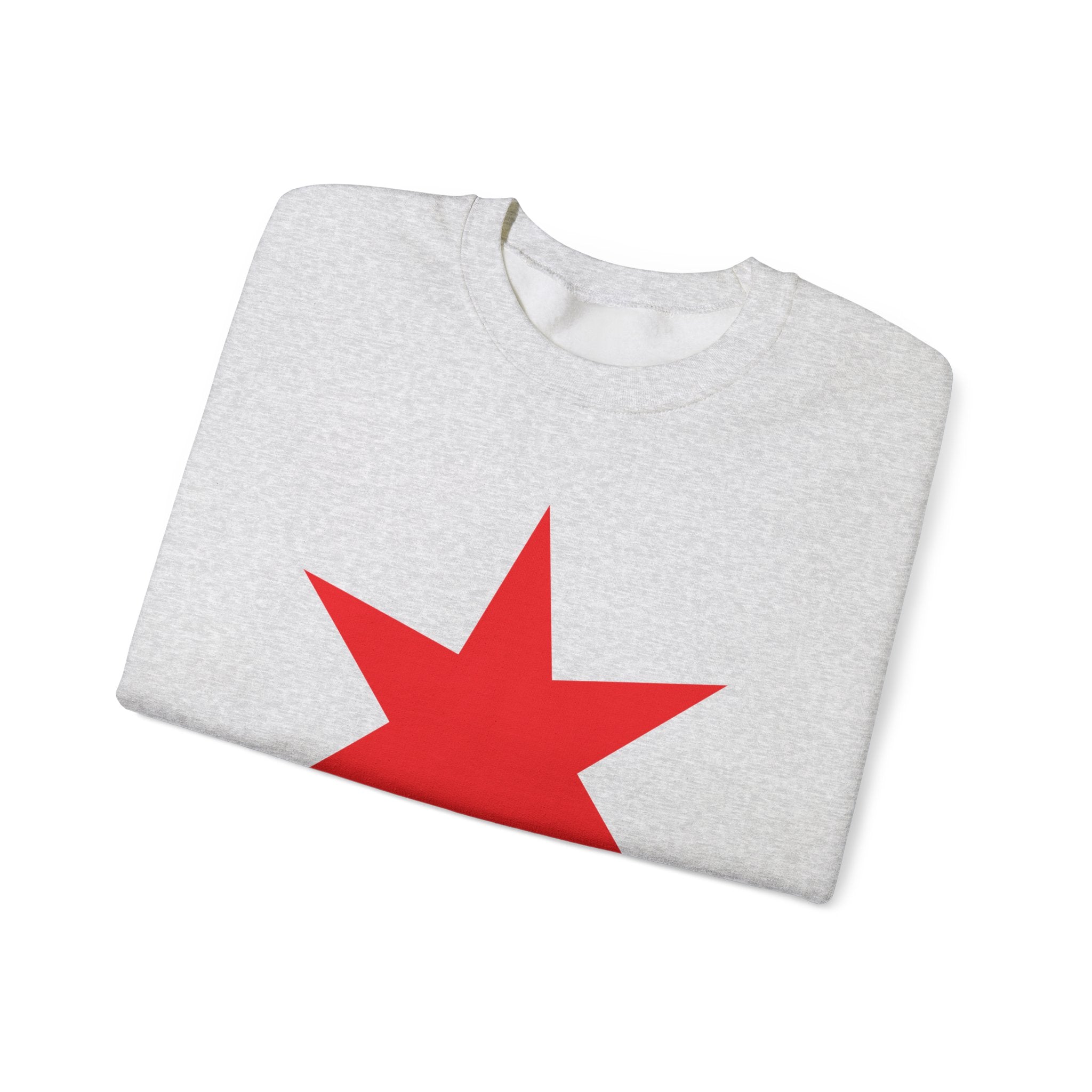 Chicago Star Sweatshirt, Wrestling Fan Unisex Sweatshirt - Gift for Him or Her, Casual Outwear, Heavy Blend Crewneck Sweatshirt