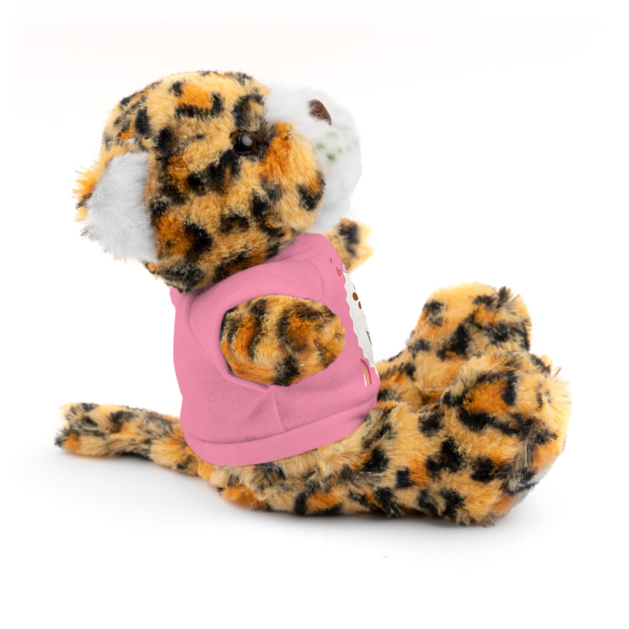Pink Cute Sweet Love Valentines Day Gifts for Her Him, Kids Girlfriend Boyfriend Wife Mom Fiancée, Valentines Gifts for Women, Valentine's Day Teddy Bear, Funny Cute Stuffed Animal Plush Present for Birthday