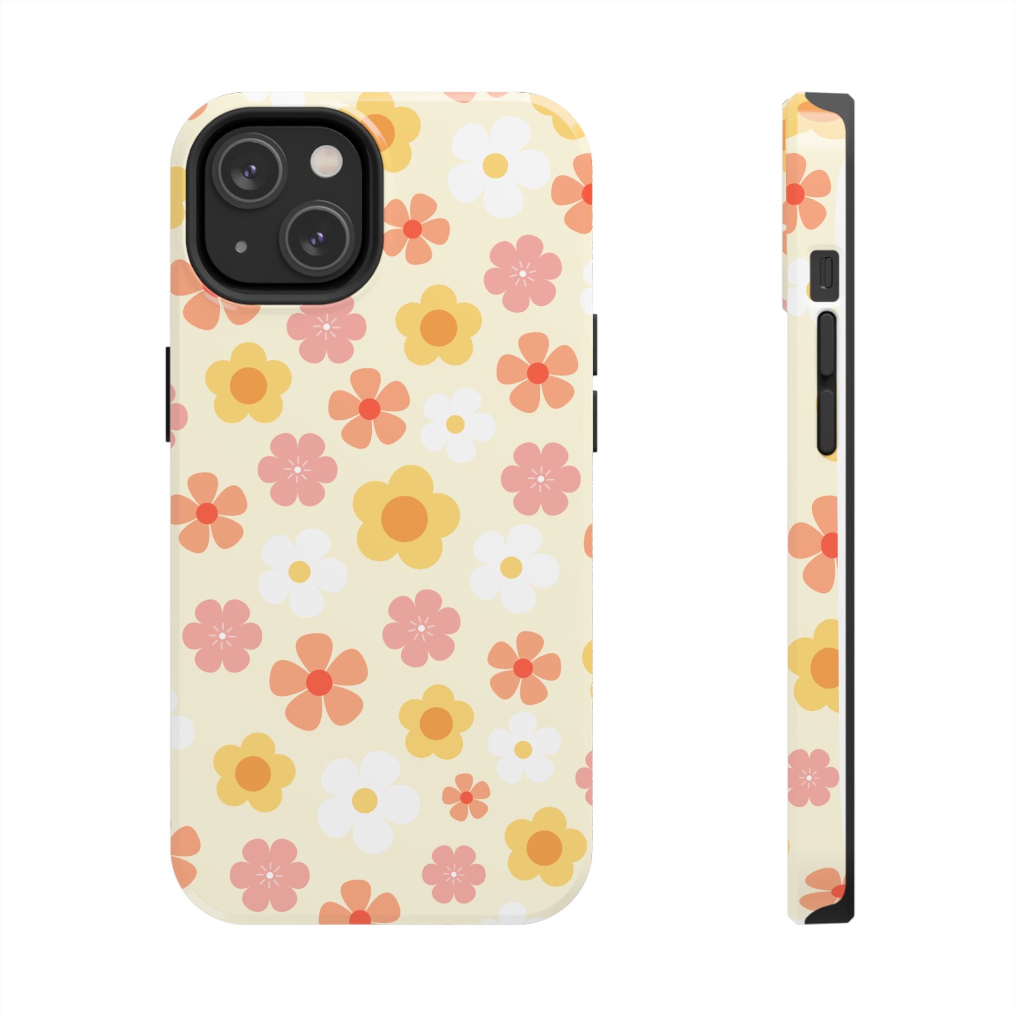 Fullcolor Cute Flower, Elegant Phone Cases, Stylish Phone Covers, Chic Phone Protectors, Fashionable Case for Her, Trendy Smartphone Accessories