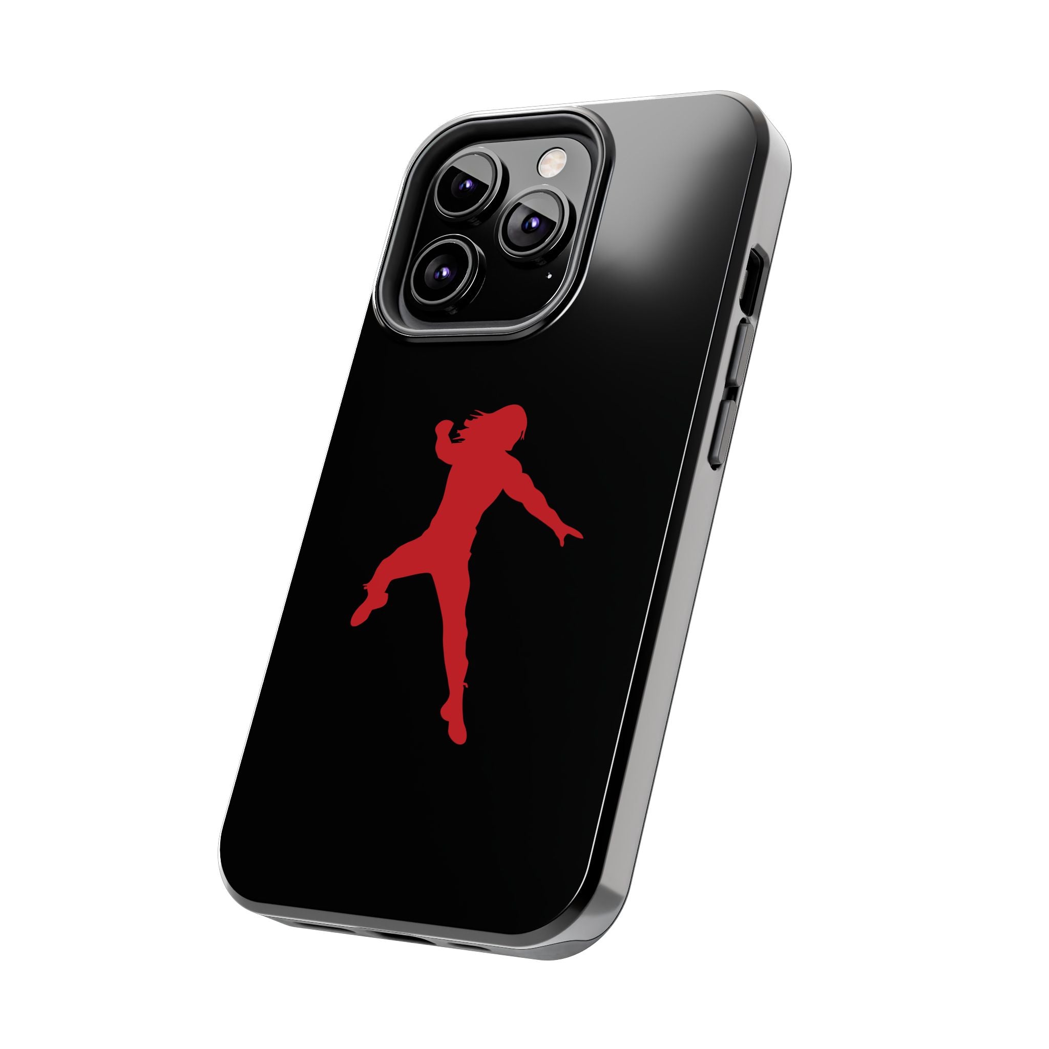 Roman Reigns Jump Red Graphic Design, iPhone and Samsung Case Cool Graphic Sports Fan Phone Case