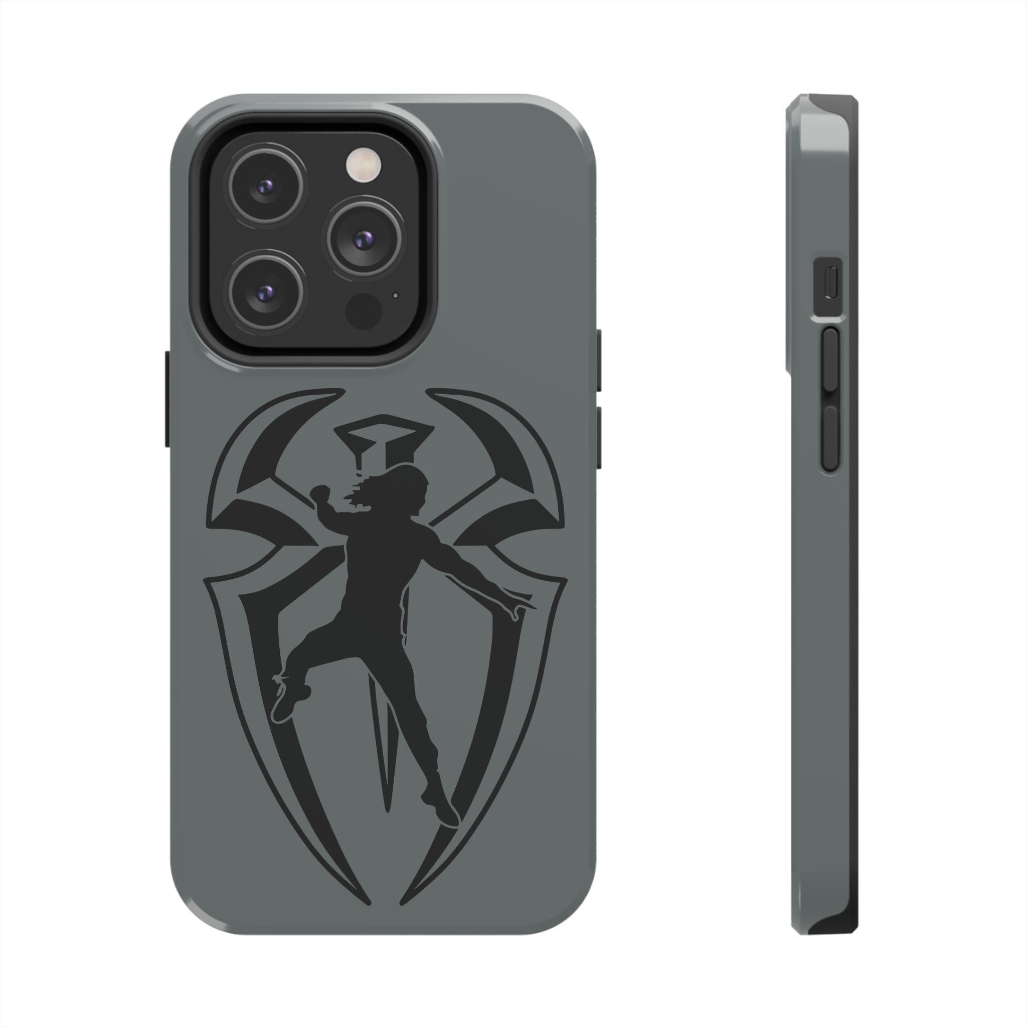 Roman Reigns LogoGraphic Design, iPhone and Samsung Case Cool Graphic Sports Fan Phone Case