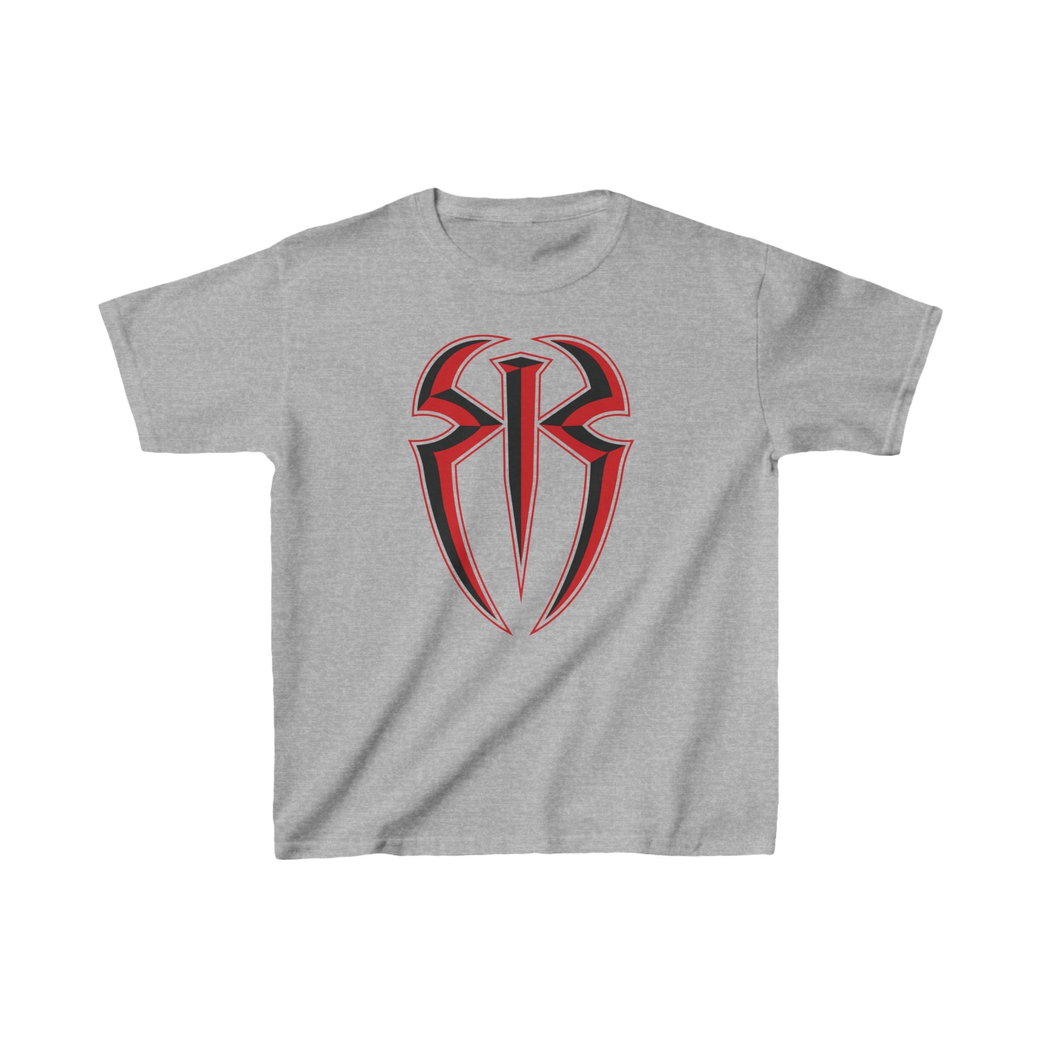 Red Black Romans, Roman Reigns Shirt, Unisex Kids Shirt, Sports Fan T-Shirt, Best Gift for Kids,  Cotton Shirt for Kids