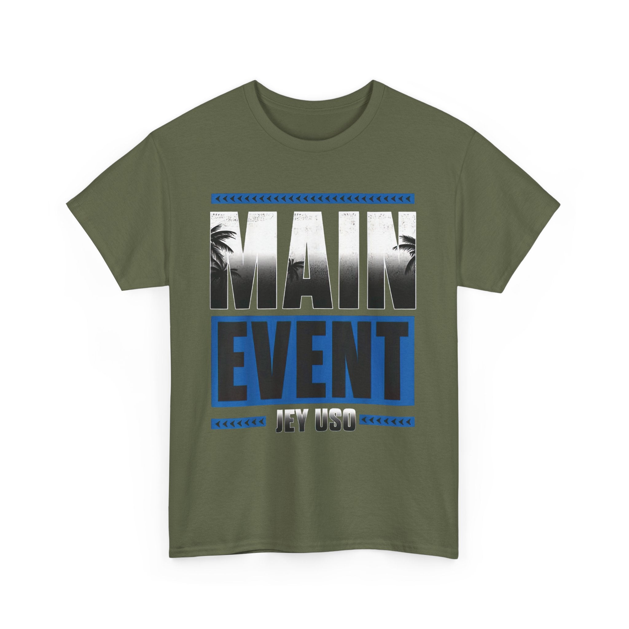 Main Event Uso Wrestling T-Shirt, Heavy Cotton Tee, Unisex Shirt, Wrestling Fan Gift, Graphic Tee