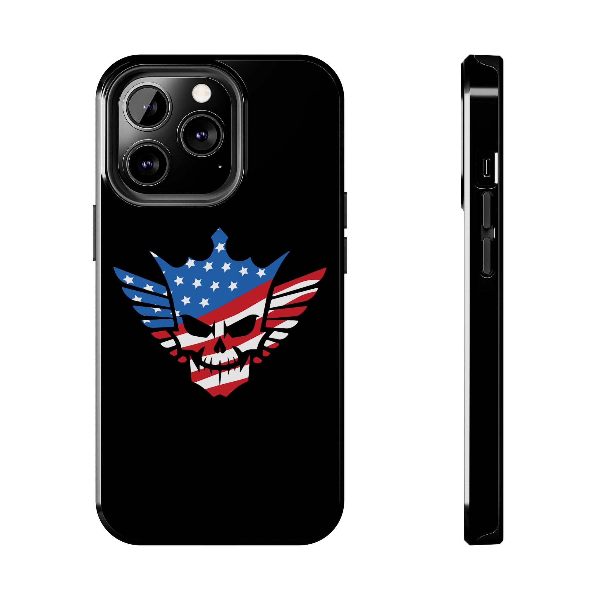 Cody Rhodes Flag Design, iPhone and Samsung Case Cool Graphic Sports Fan Phone Case