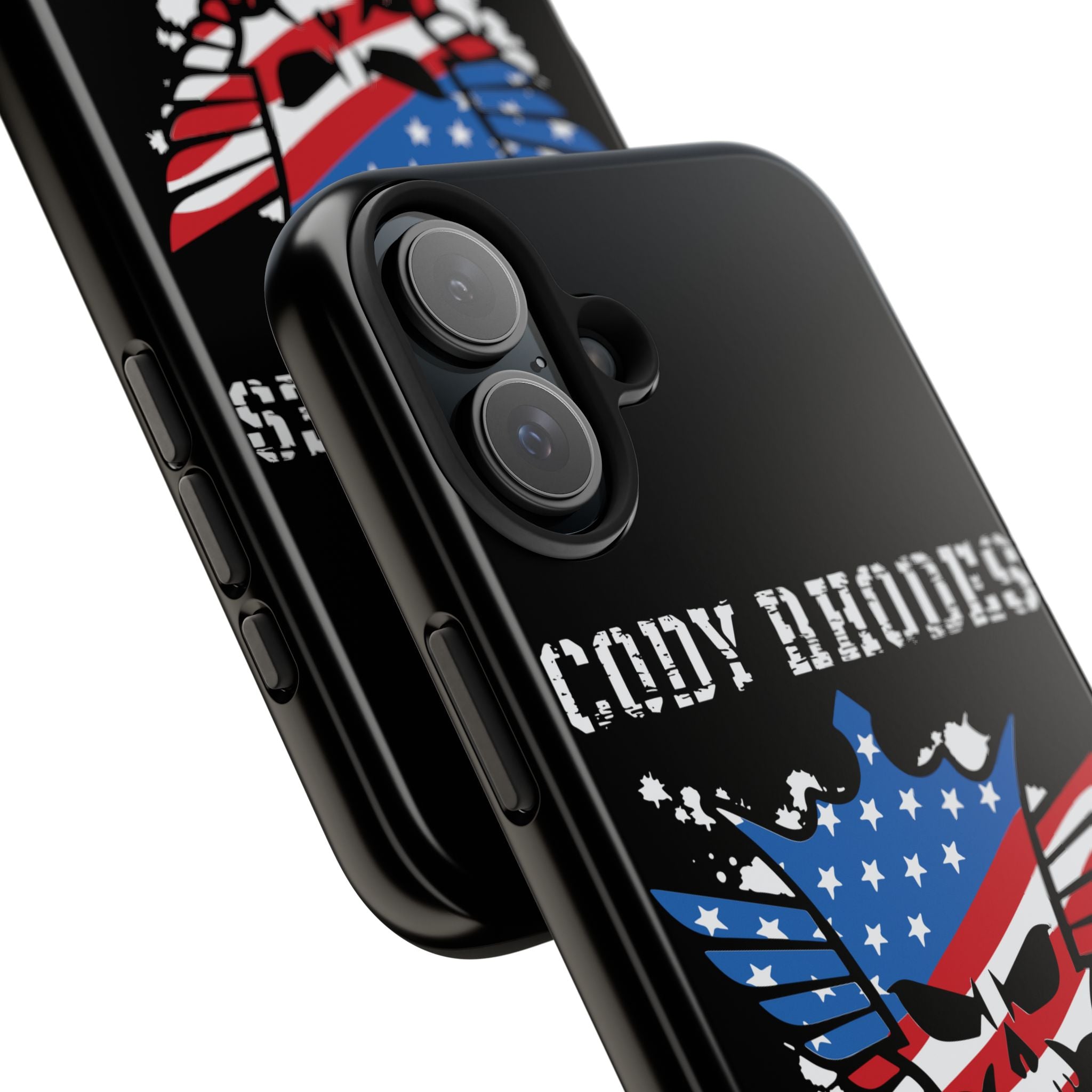 Cody Rhodes, American Nightmare, iPhone and Samsung Case Cool Graphic Sports Fan Phone Case